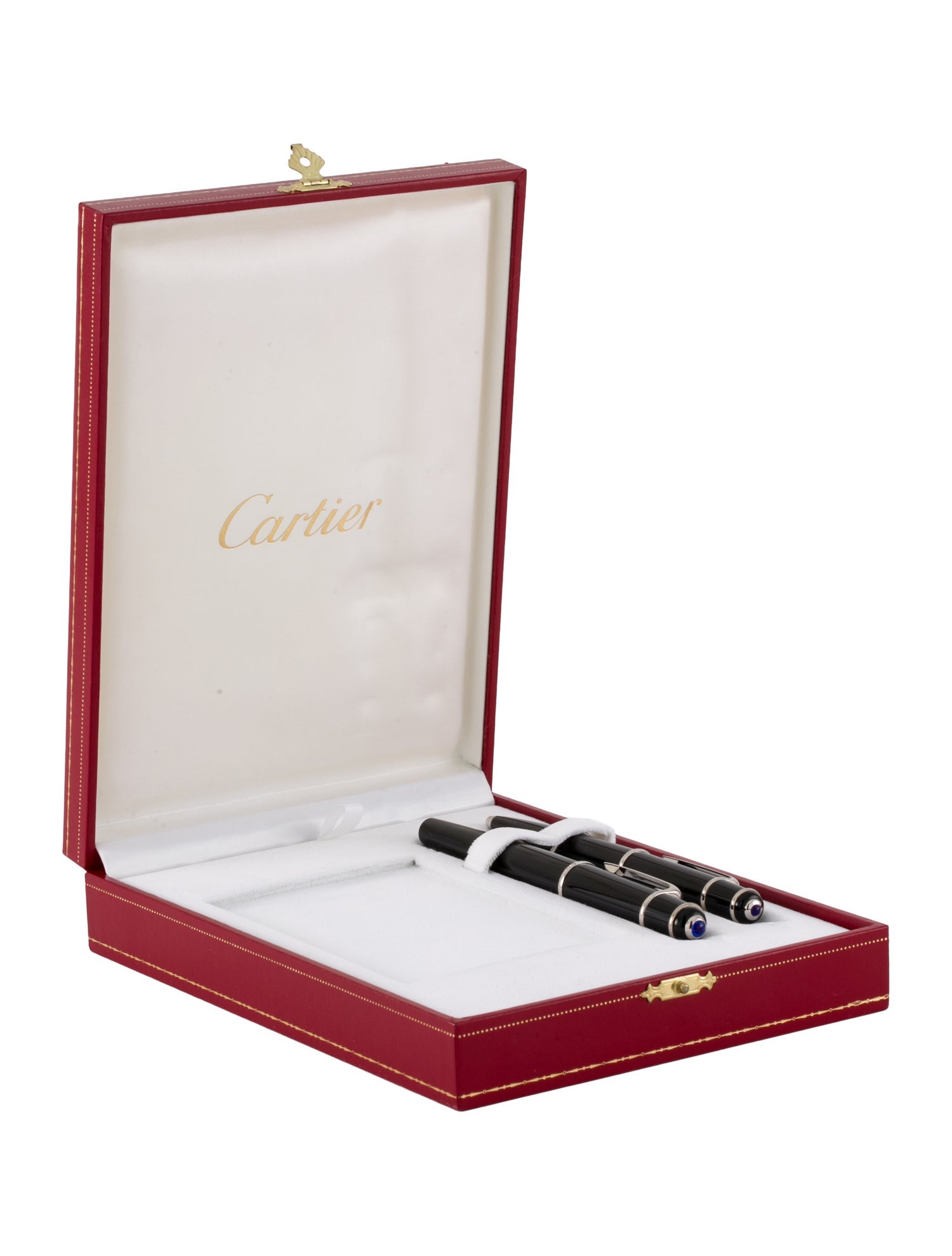 Cartier Diabolo Rollerball Pen & Ballpoint Pen Set