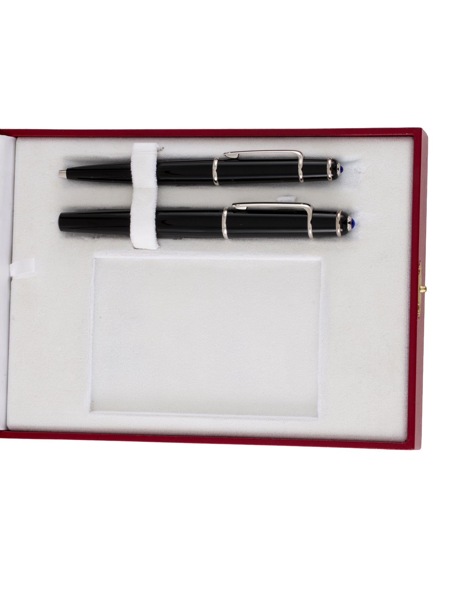 Cartier Diabolo Rollerball Pen & Ballpoint Pen Set