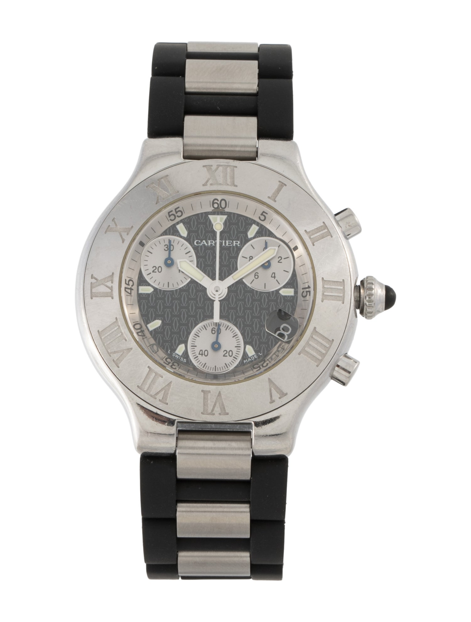 Cartier 21 Chronoscaph Watch