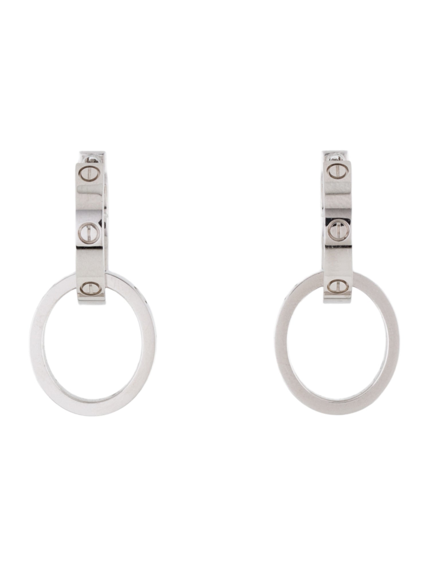 Cartier LOVE Earrings, Multiwear