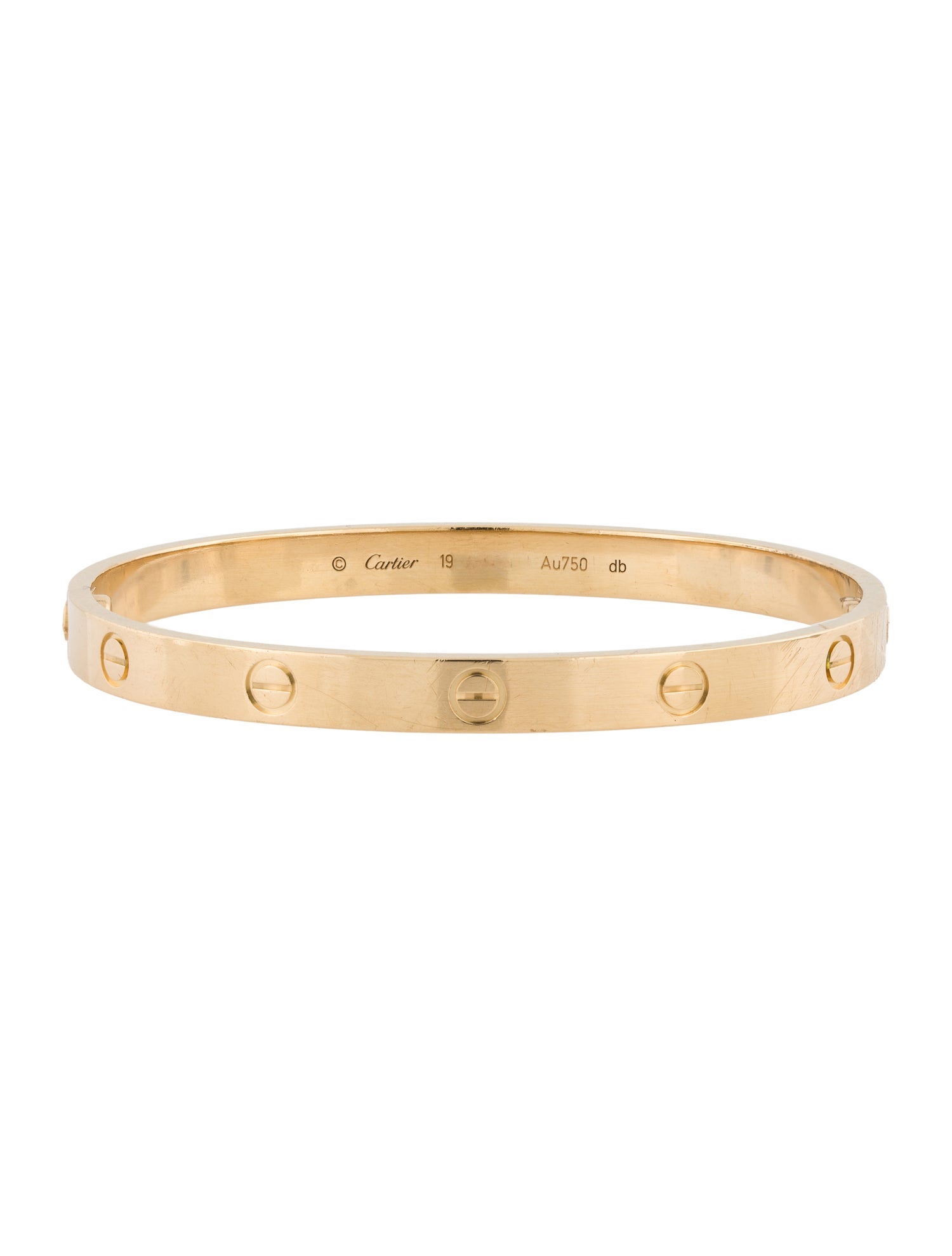 Cartier LOVE Bracelet, Classic Model
