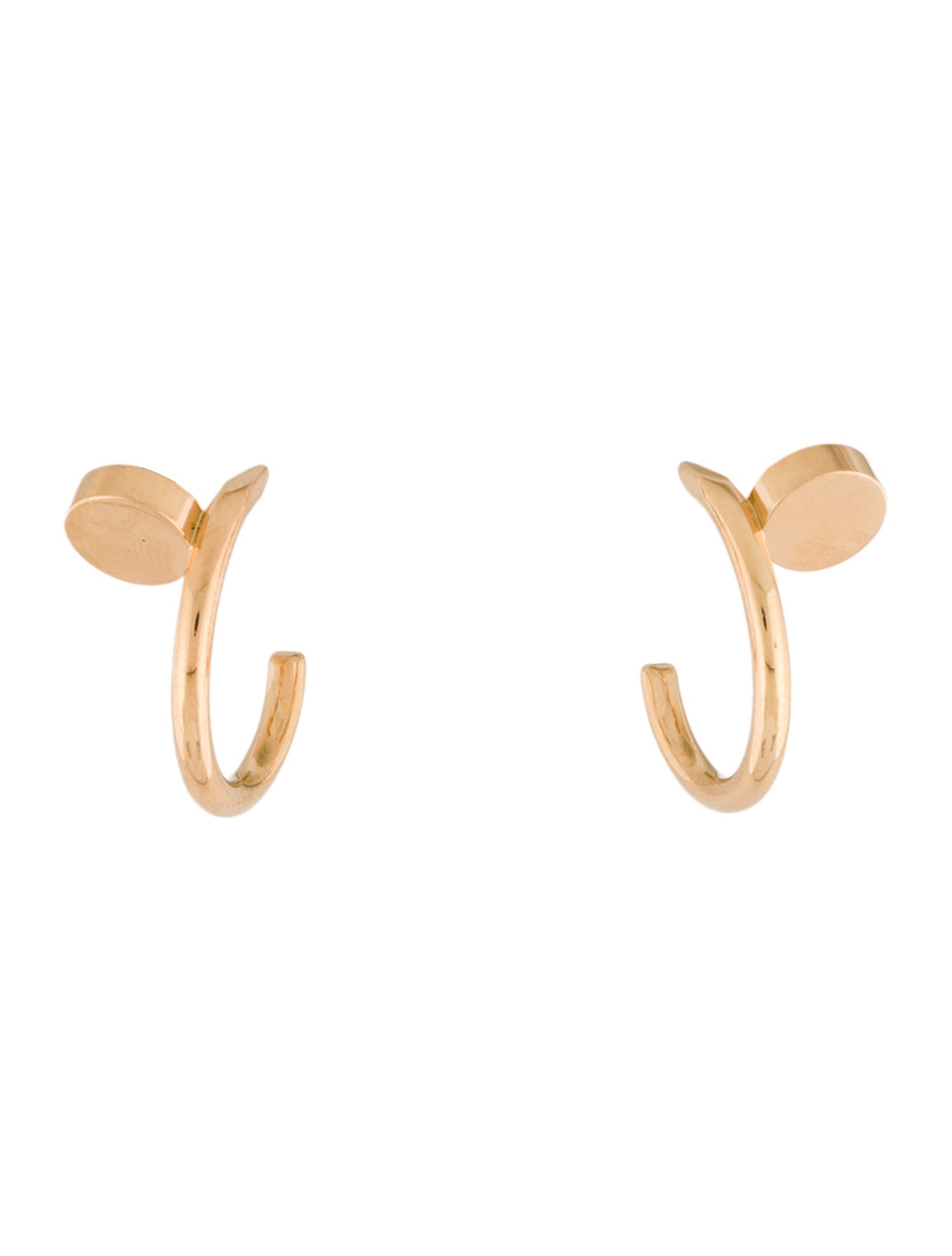 Cartier Small Juste un Clou Hoop Earrings