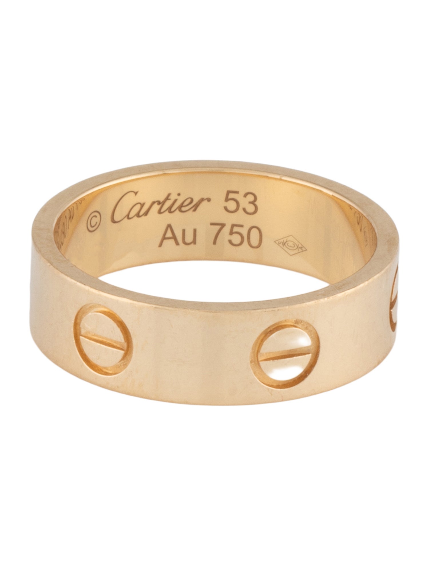 Cartier Classic LOVE Ring
