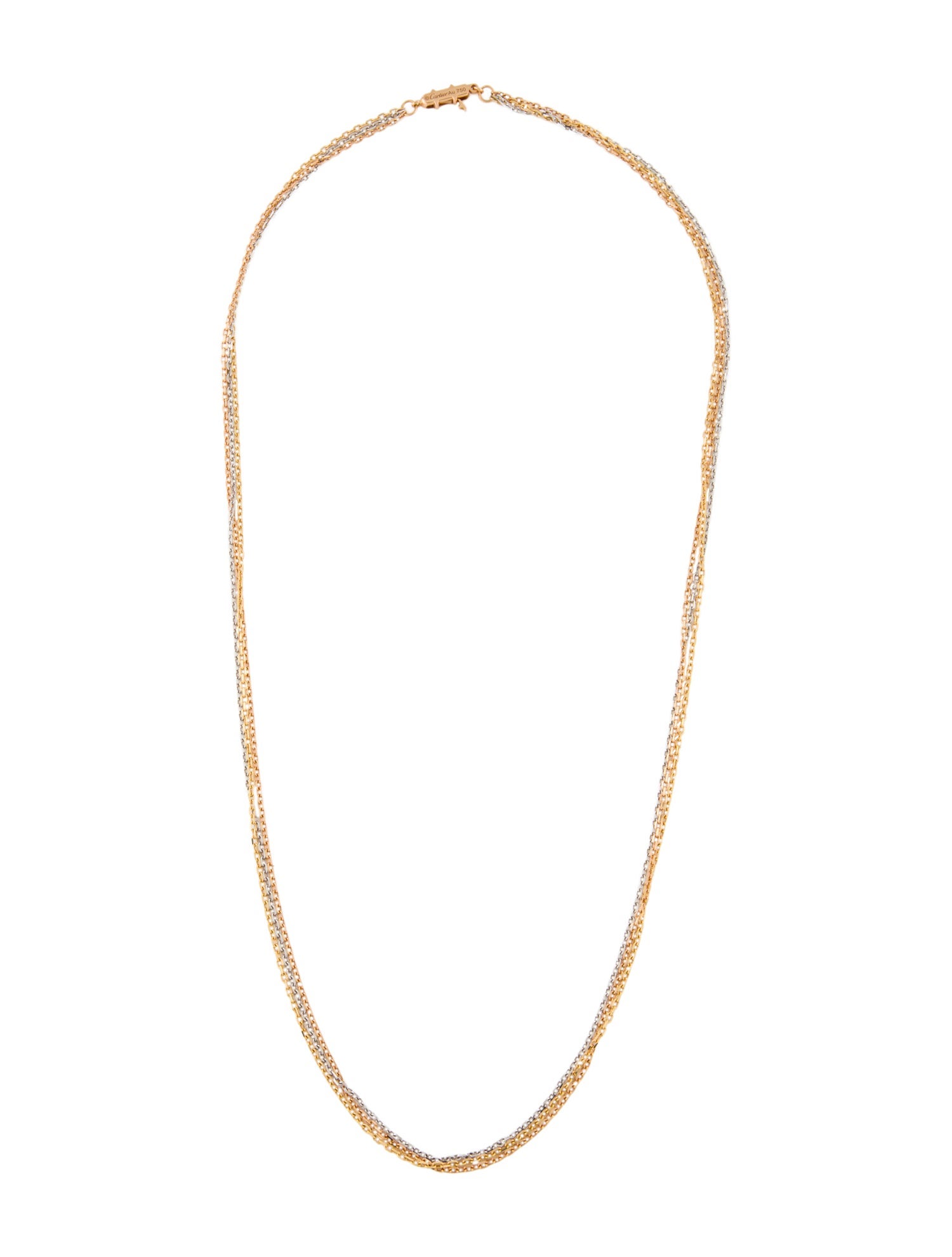 Cartier Chain Necklace