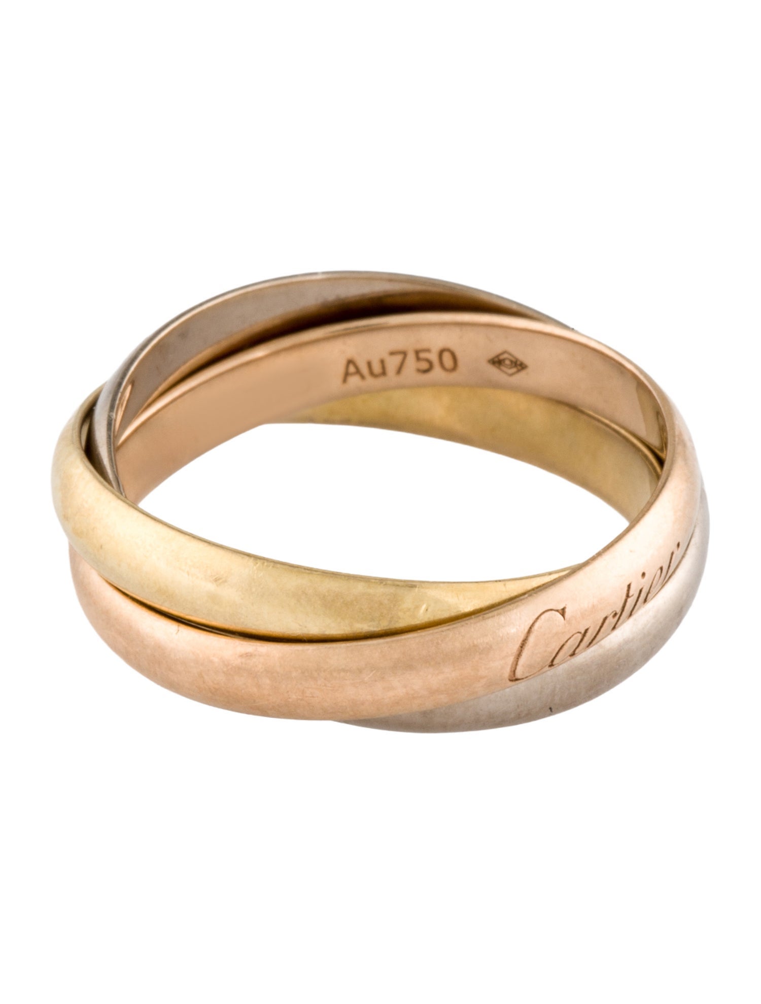 Cartier Trinity Ring, Small Model