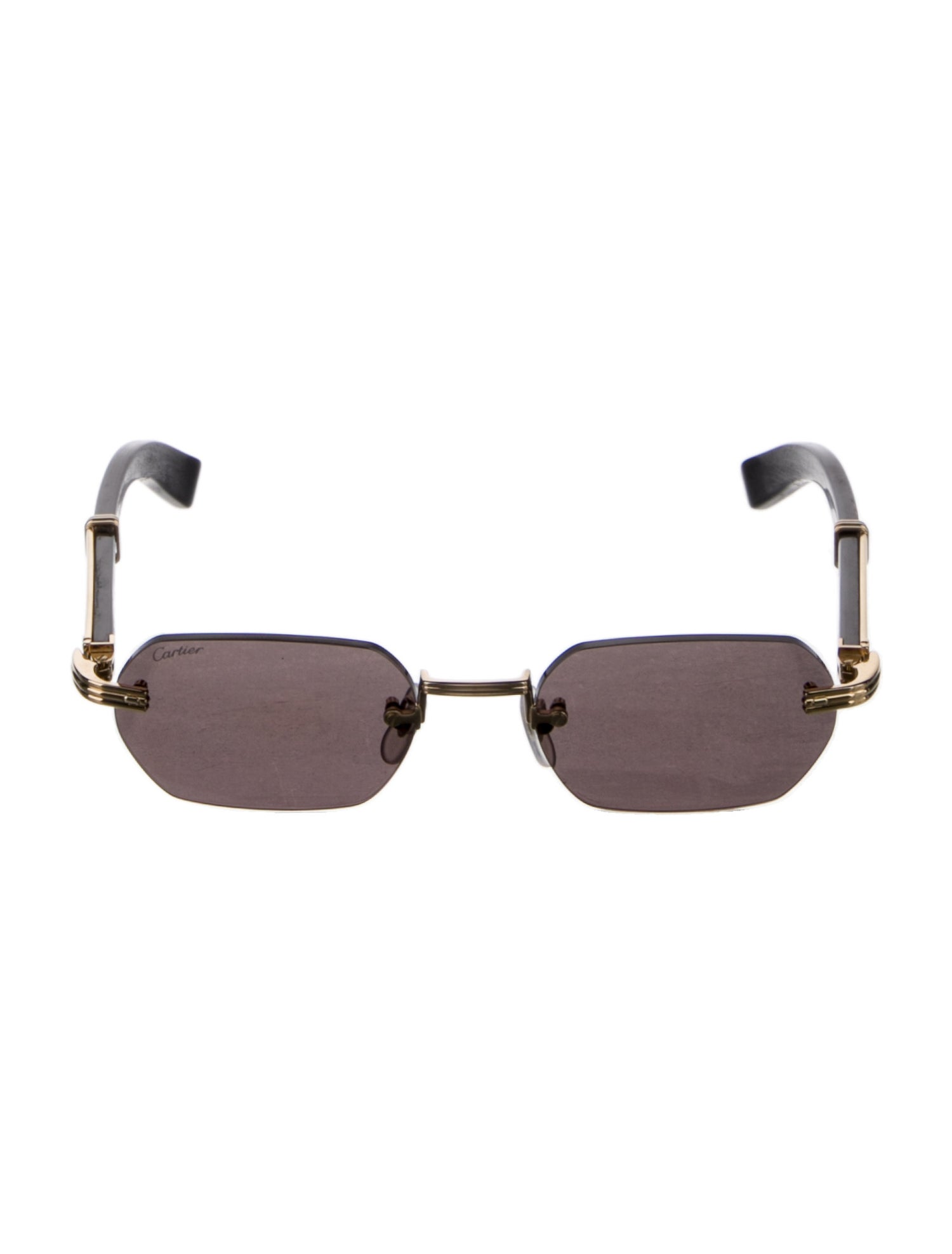 Cartier Premiere De Cartier Square Sunglasses