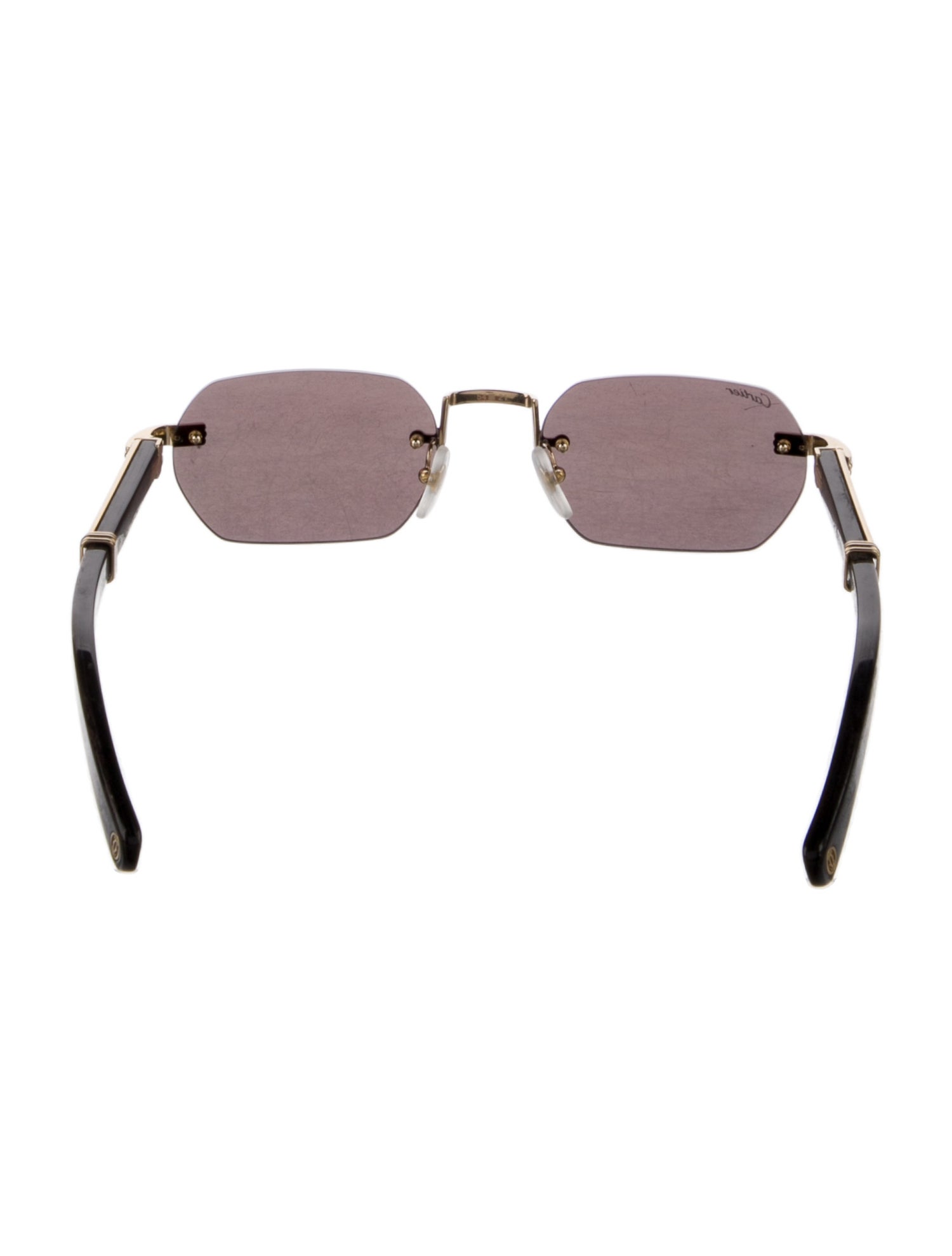 Cartier Premiere De Cartier Square Sunglasses