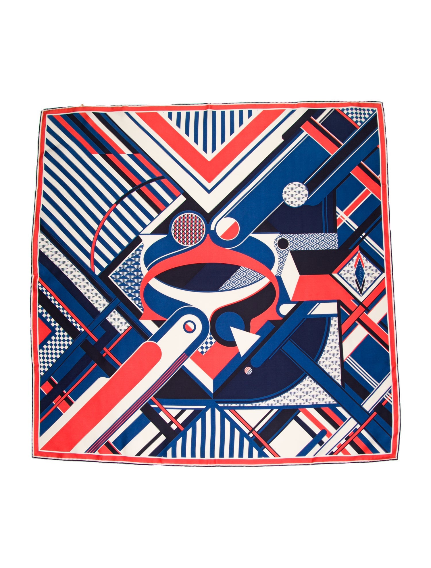 Cartier Silk Printed Scarf