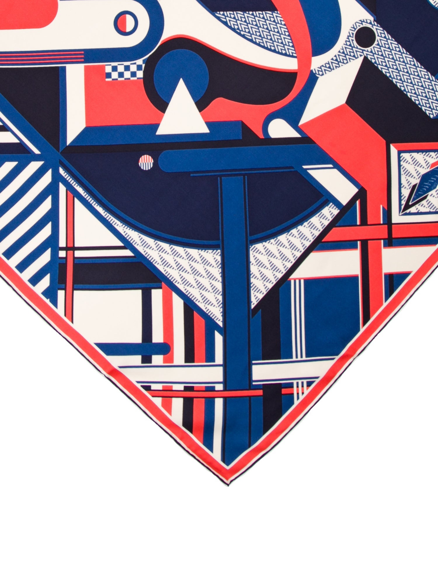 Cartier Silk Printed Scarf