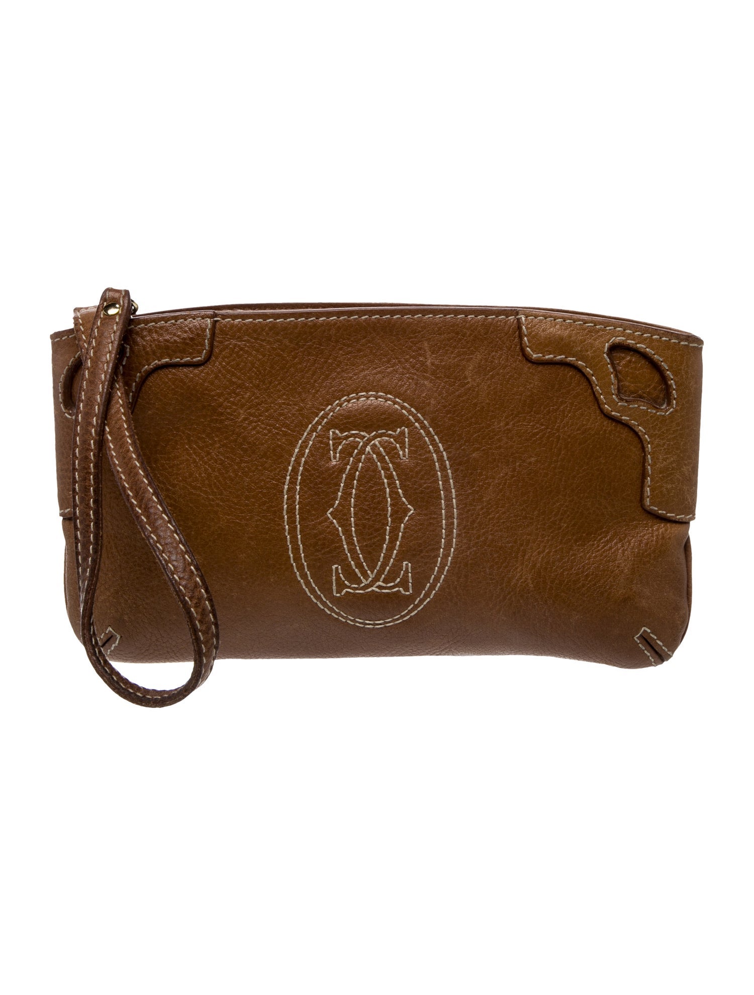 Cartier Leather Clutch