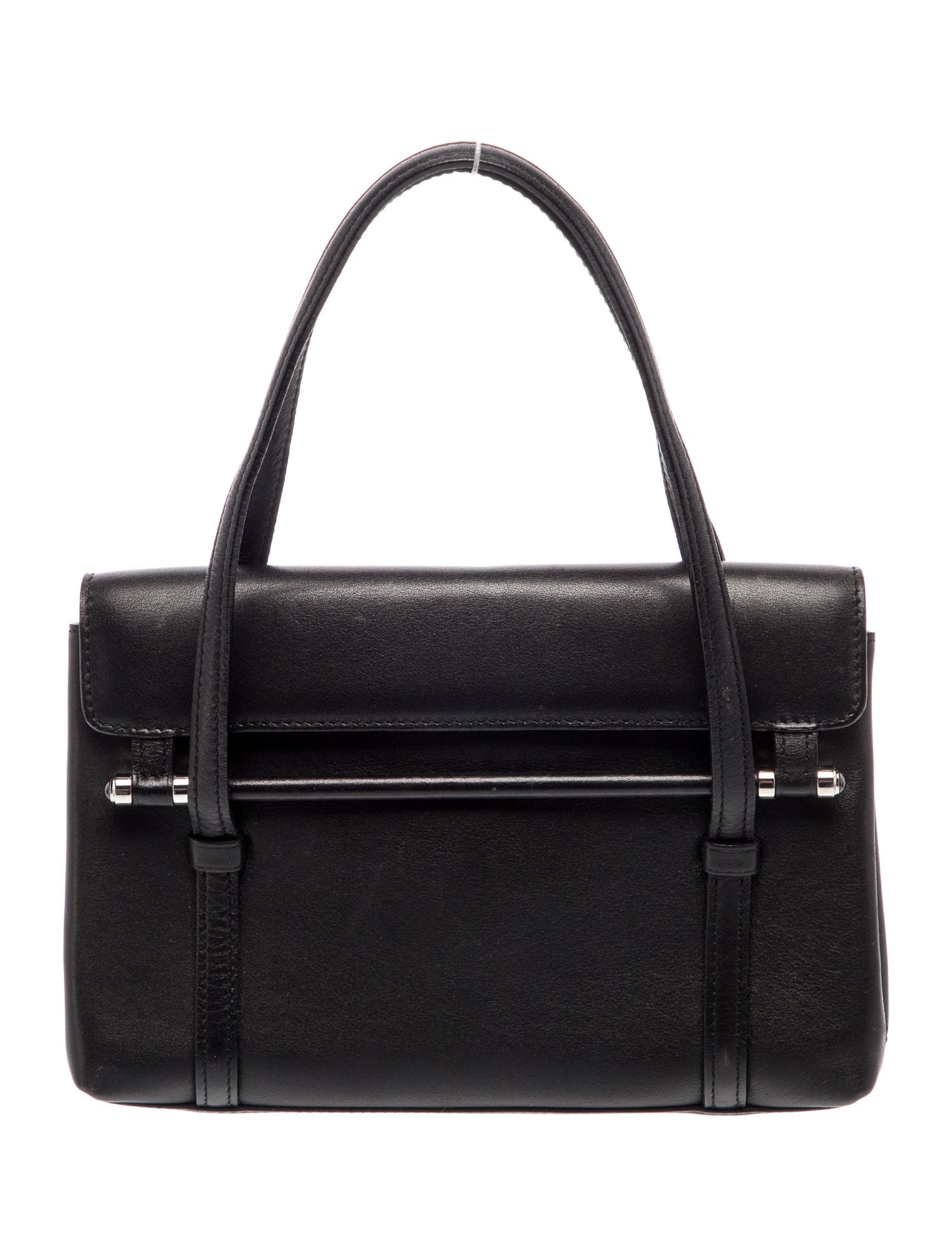 Cartier Leather Top Handle Bag