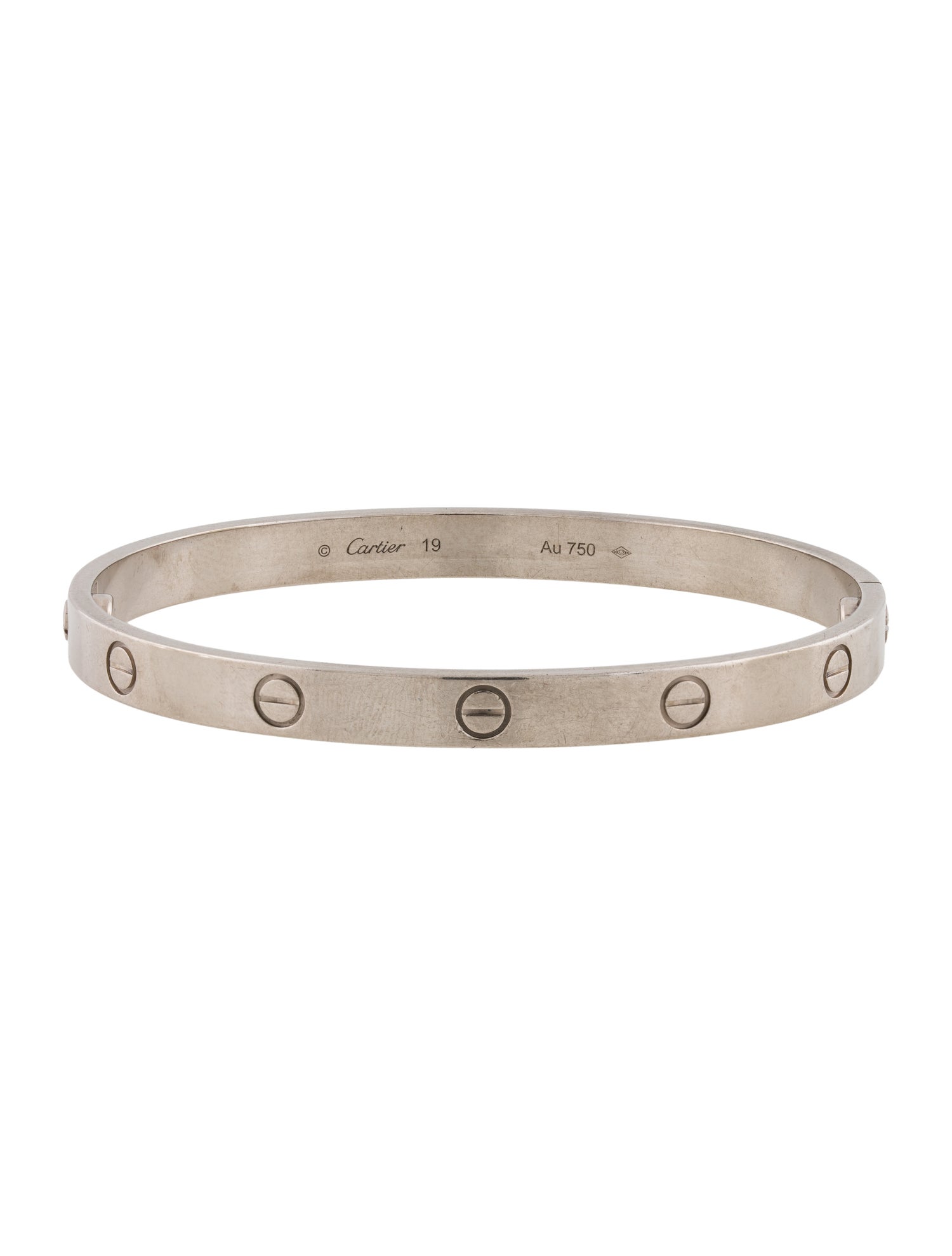 Cartier LOVE Bracelet, Classic Model