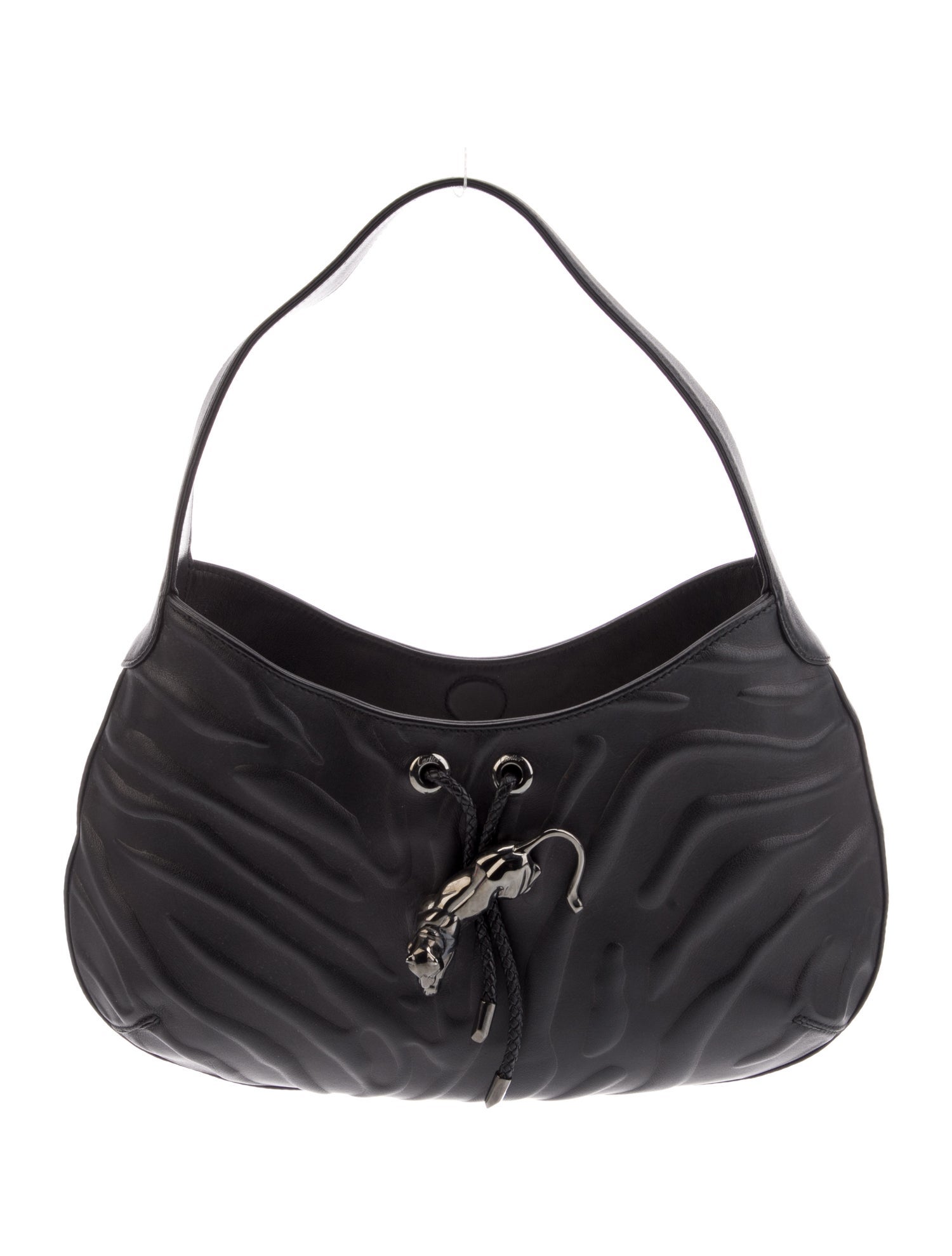 Cartier Embossed Leather Panthère