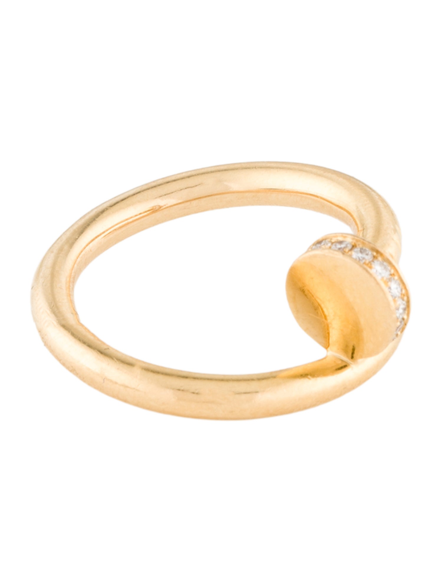 Cartier Diamond Classic Juste un Clou Ring