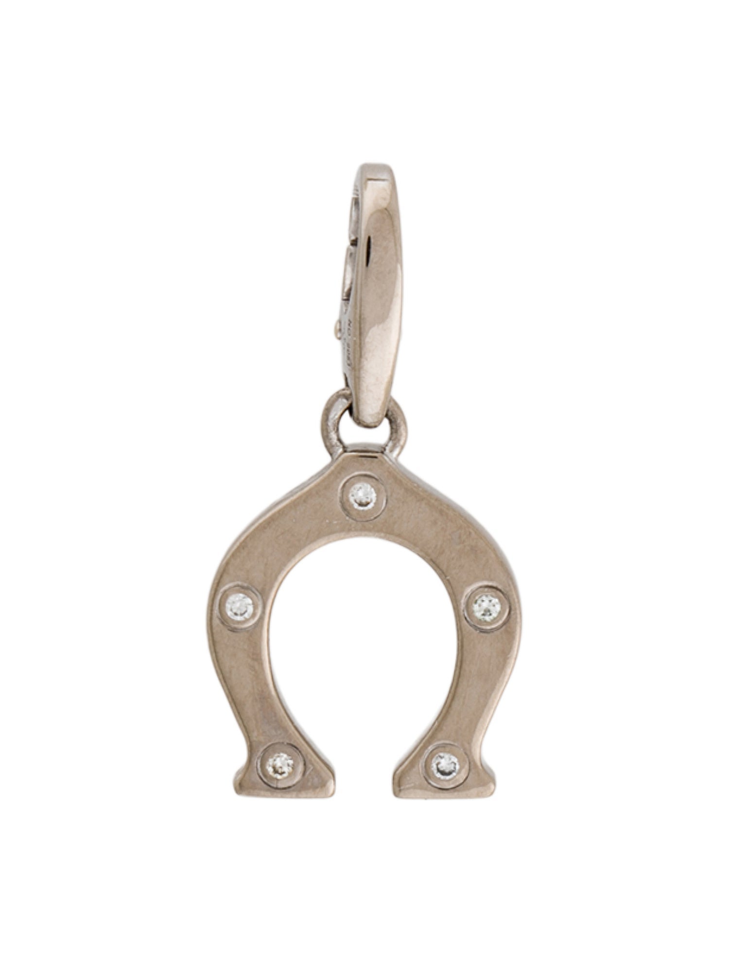 Cartier Diamond Horseshoe Charm