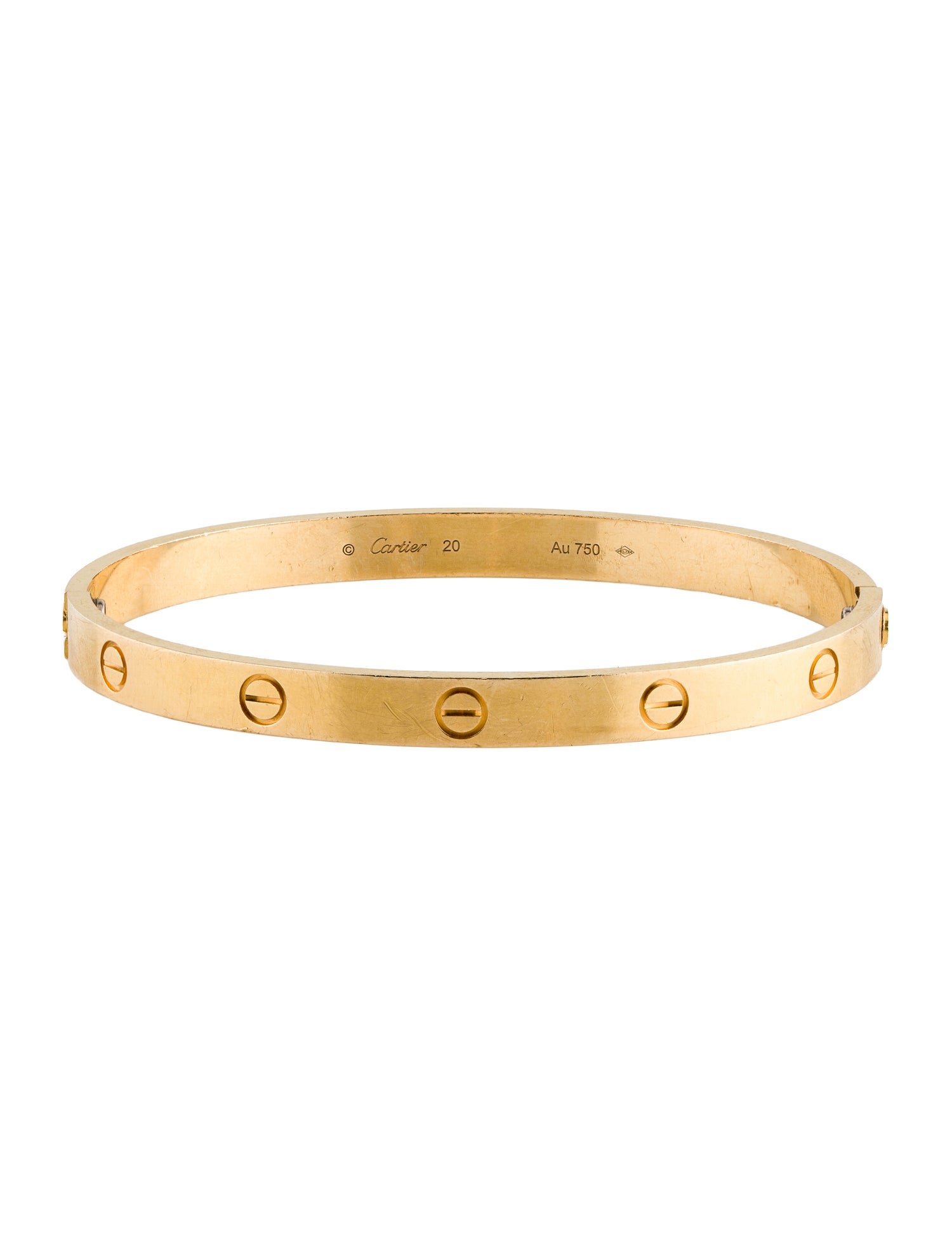 Cartier Classic LOVE Bracelet