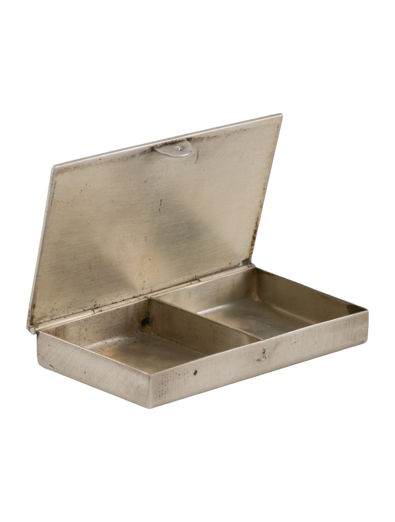 Cartier Sterling Covered Box