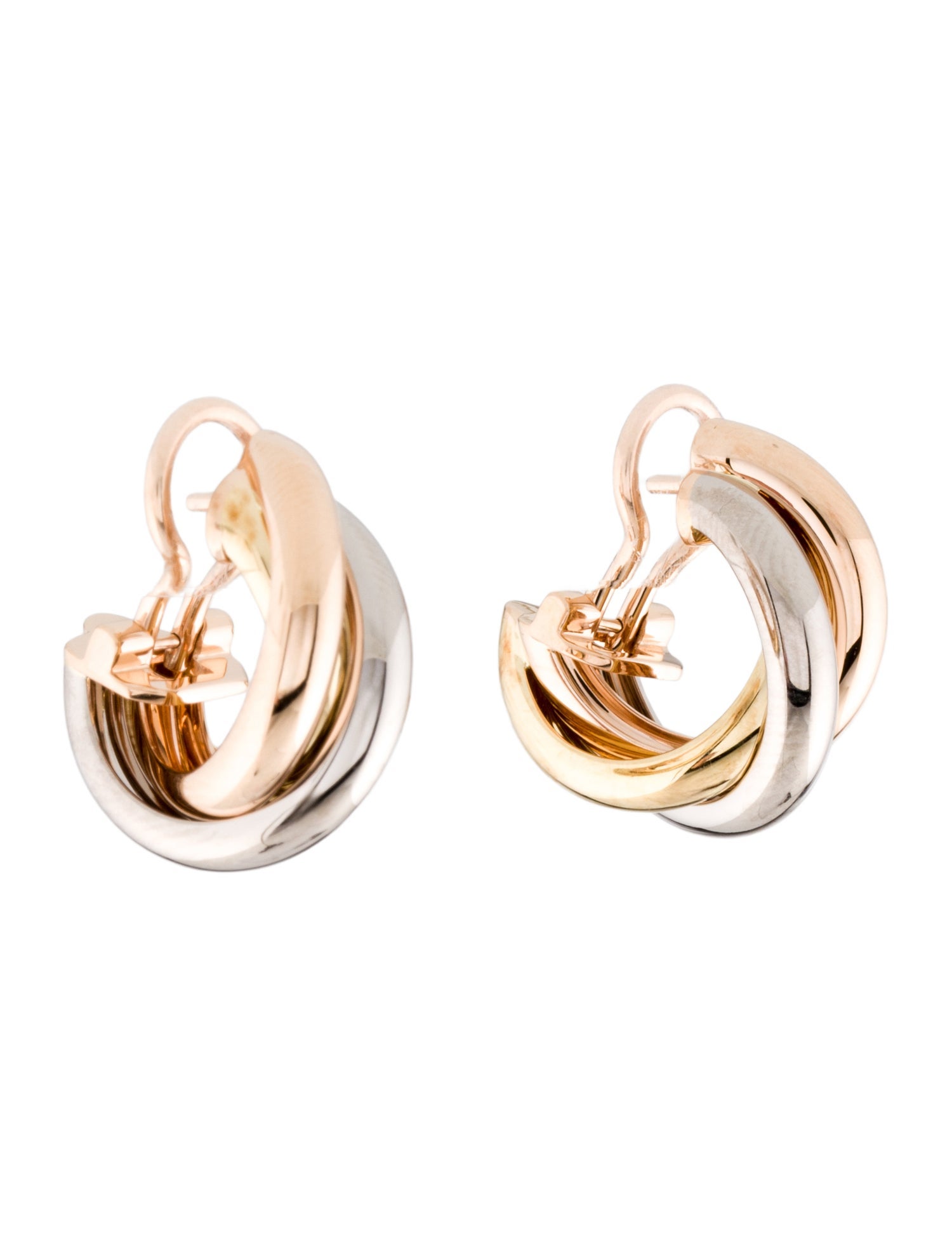 Cartier Classic Trinity Earrings