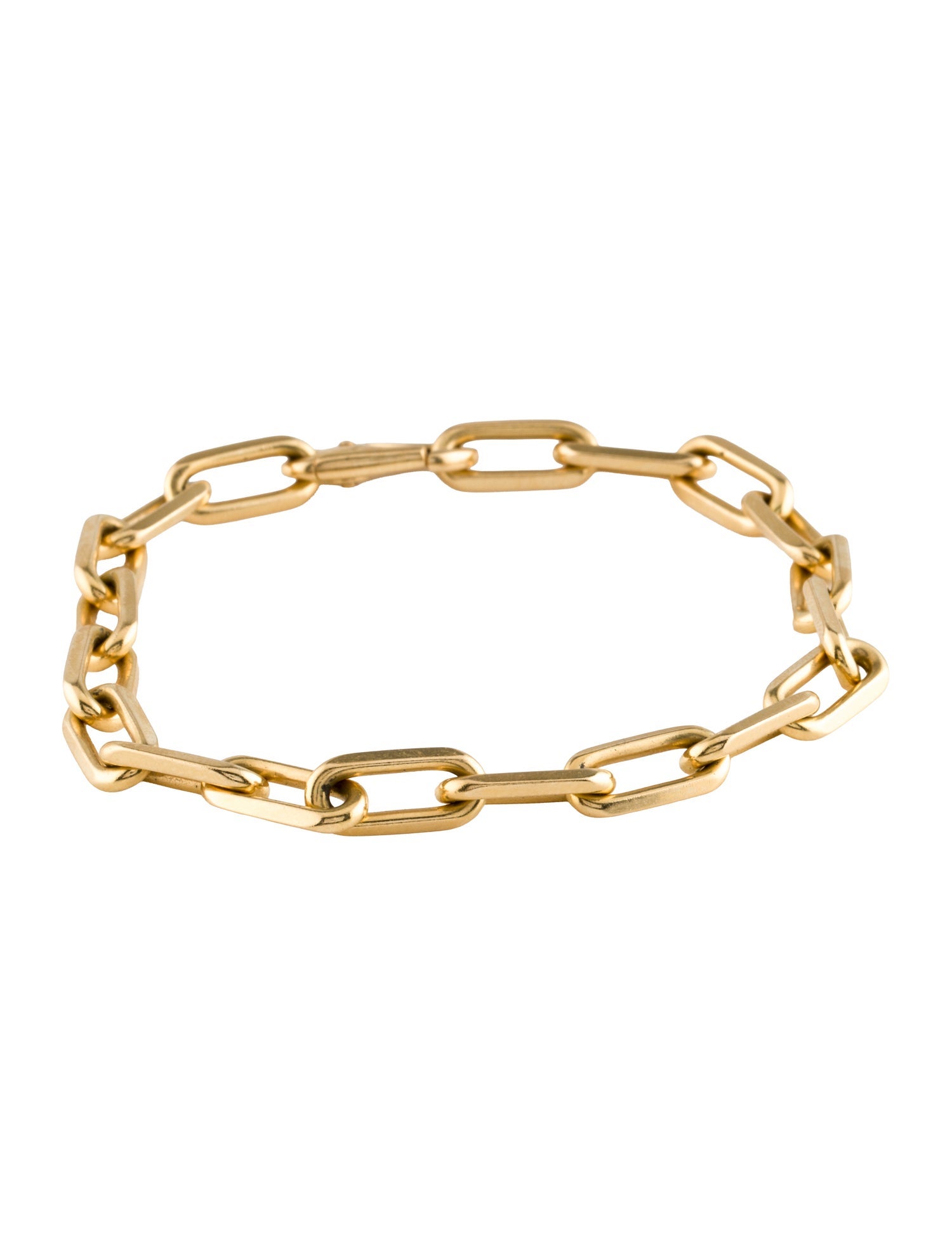 Cartier Santos de Cartier Link Bracelet, Medium Model