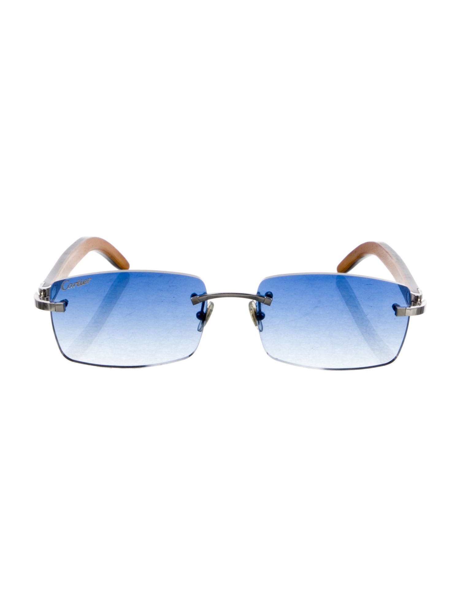 Cartier Square Gradient Sunglasses