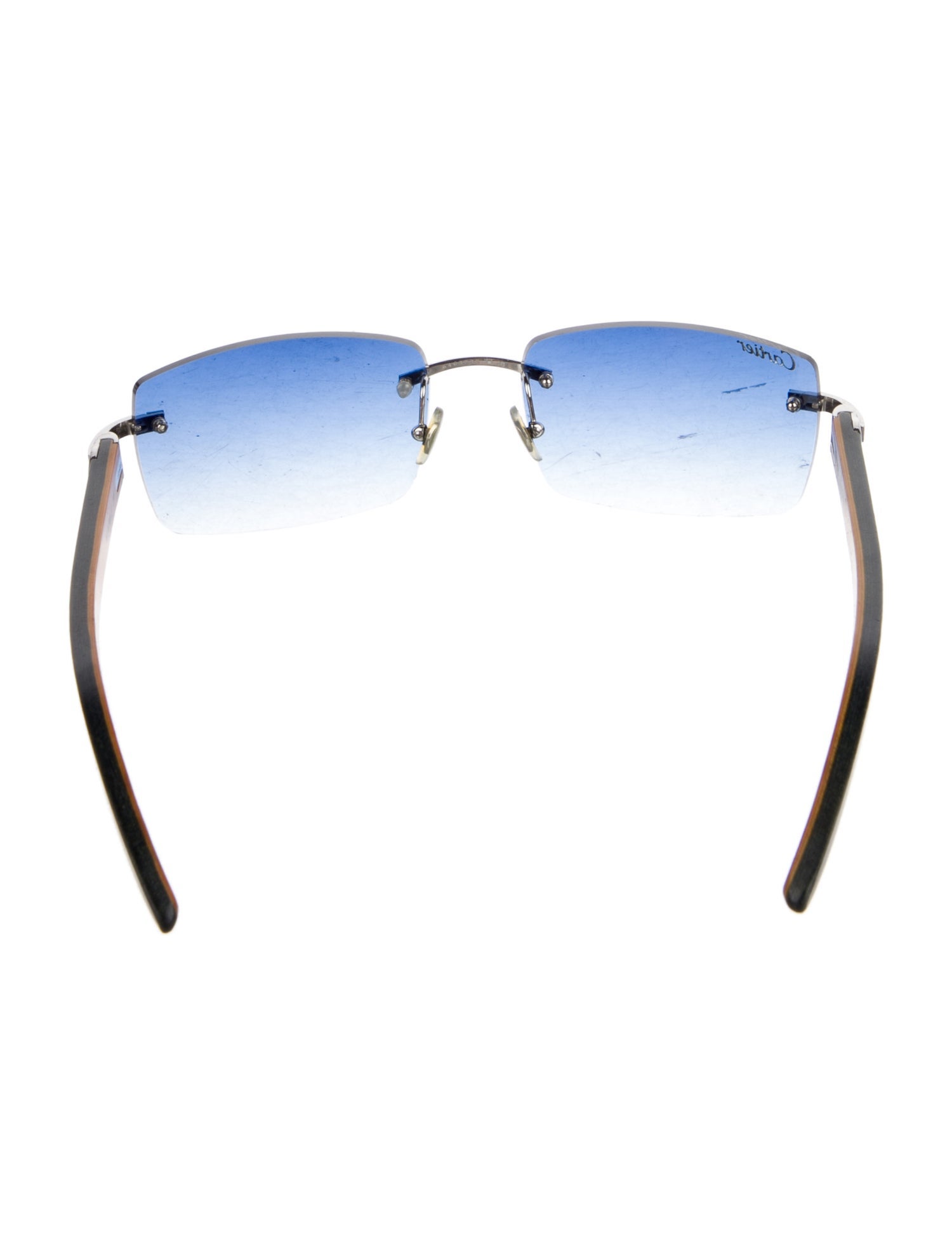 Cartier Square Gradient Sunglasses