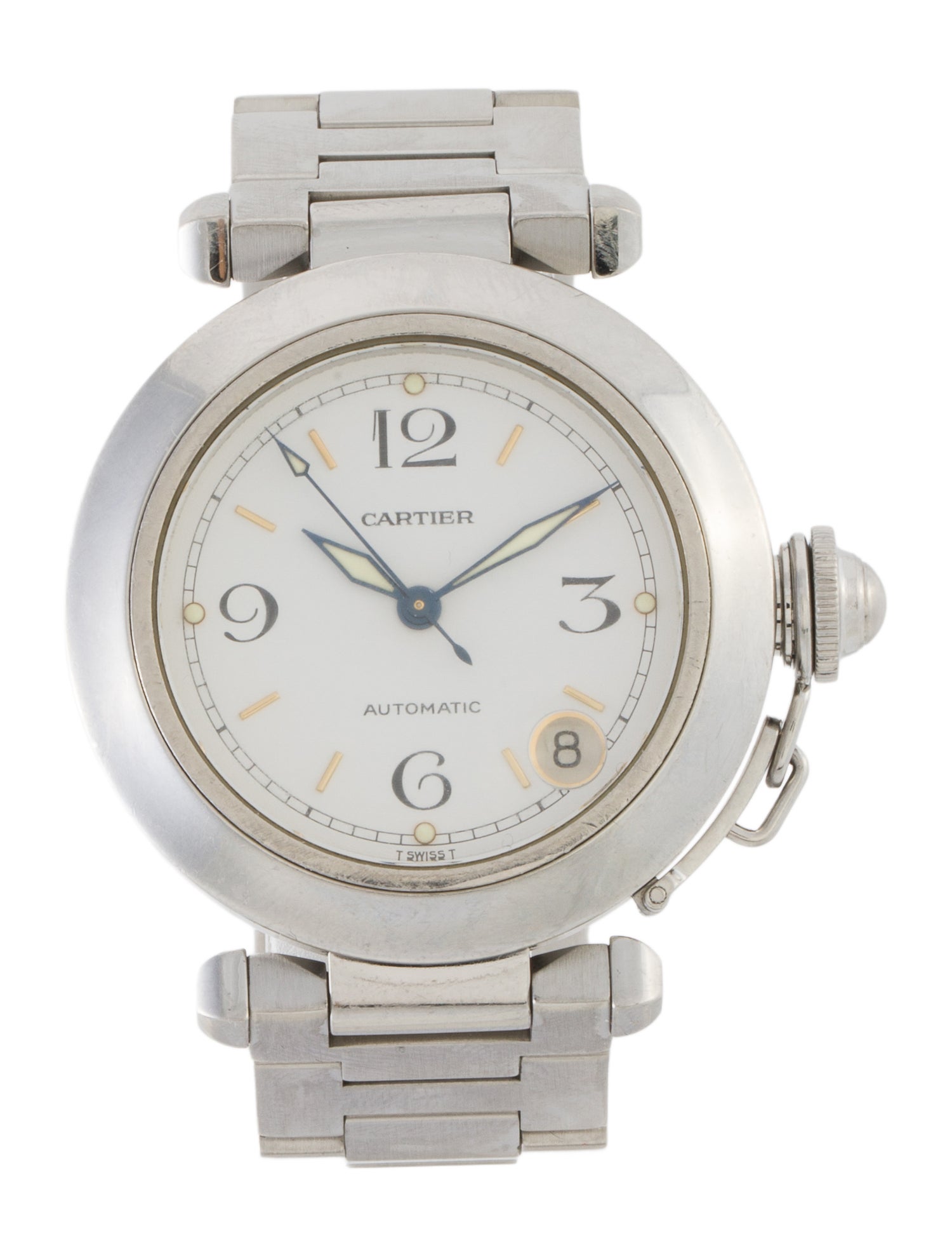 Cartier Pasha C de Cartier Watch