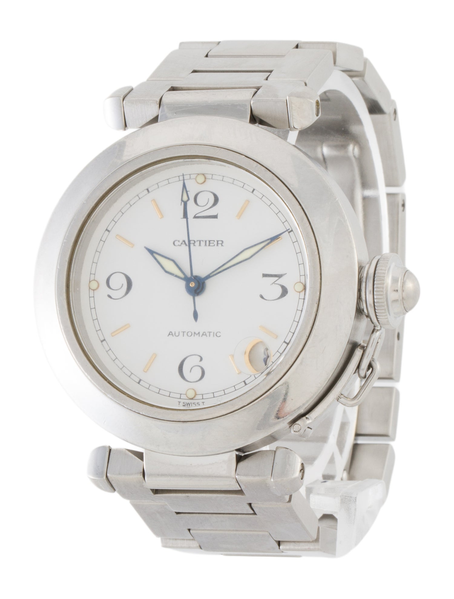 Cartier Pasha C de Cartier Watch