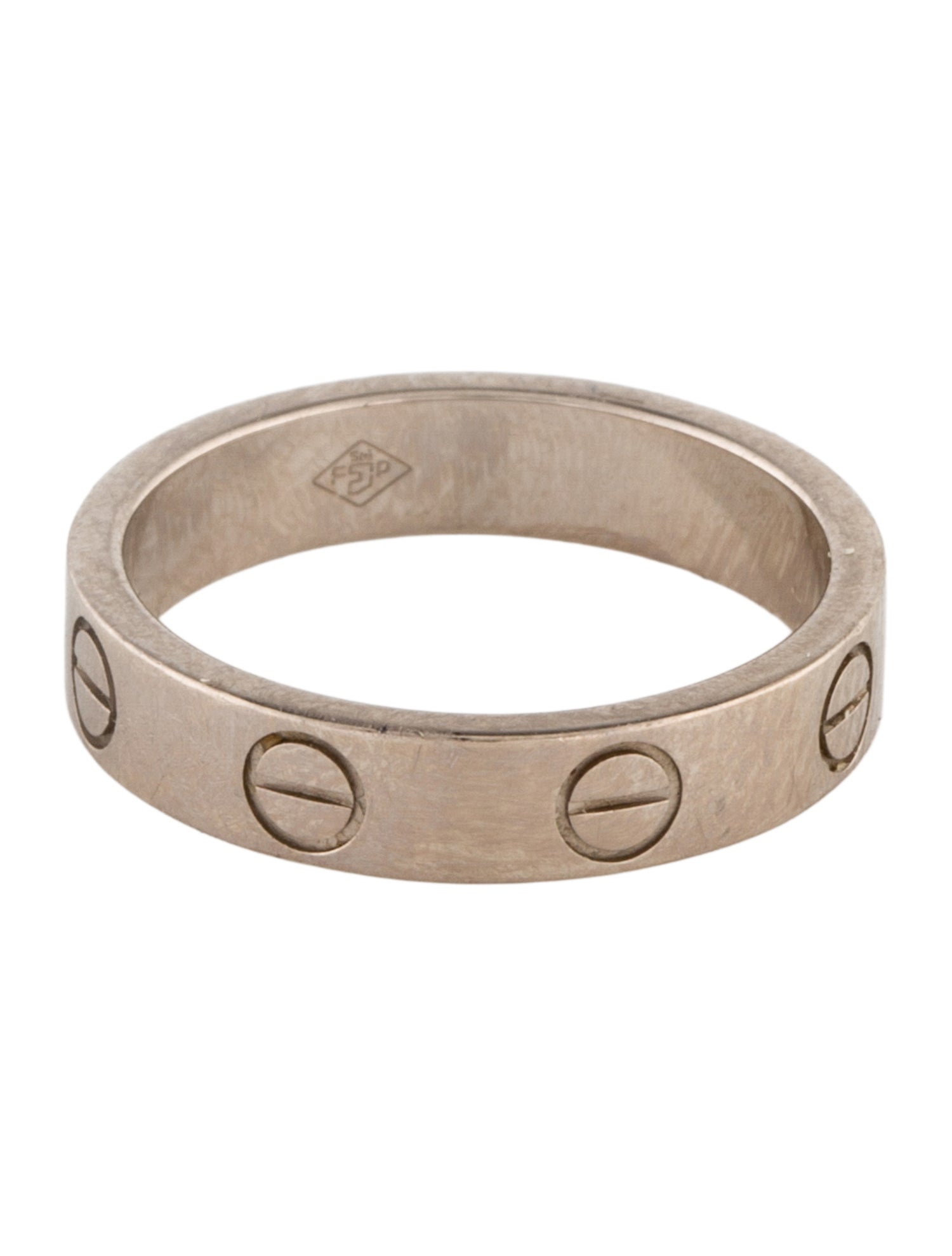 Cartier LOVE Ring, Small Model