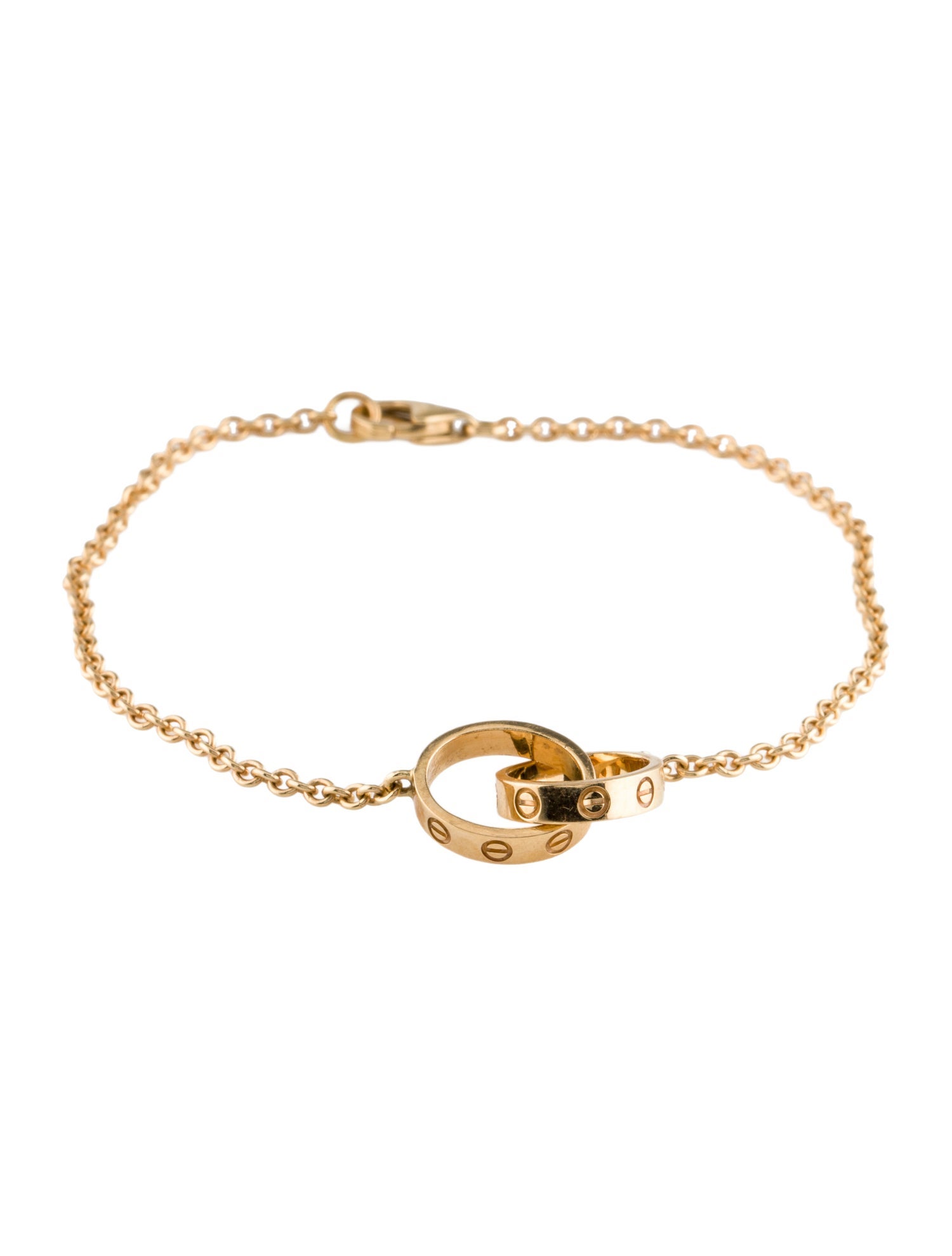 Cartier LOVE Bracelet, on Chain