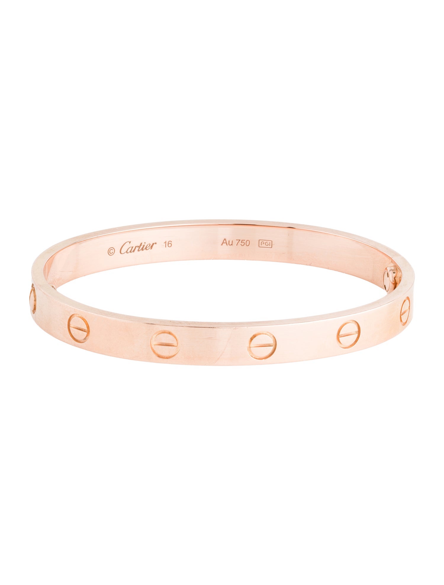 Cartier LOVE Bracelet, Classic Model