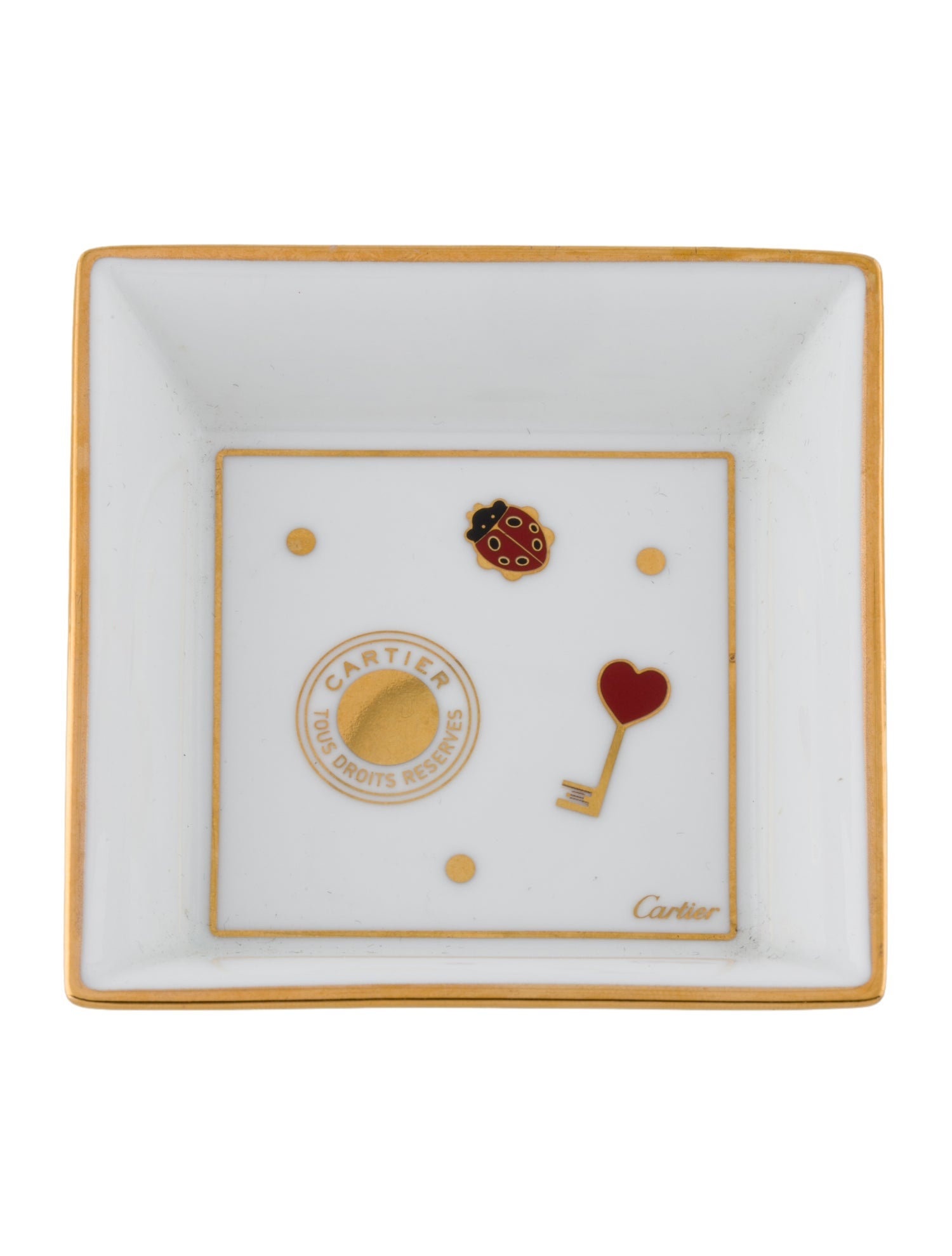 Cartier Diabolo de Cartier Mini Trinket Tray