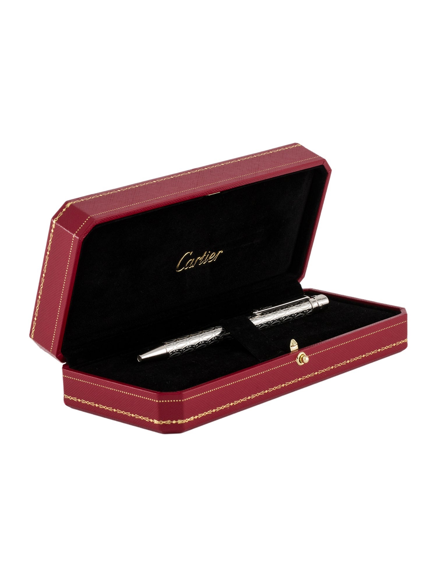 Cartier Stylo Bille C De Cartier Ballpoint Pen