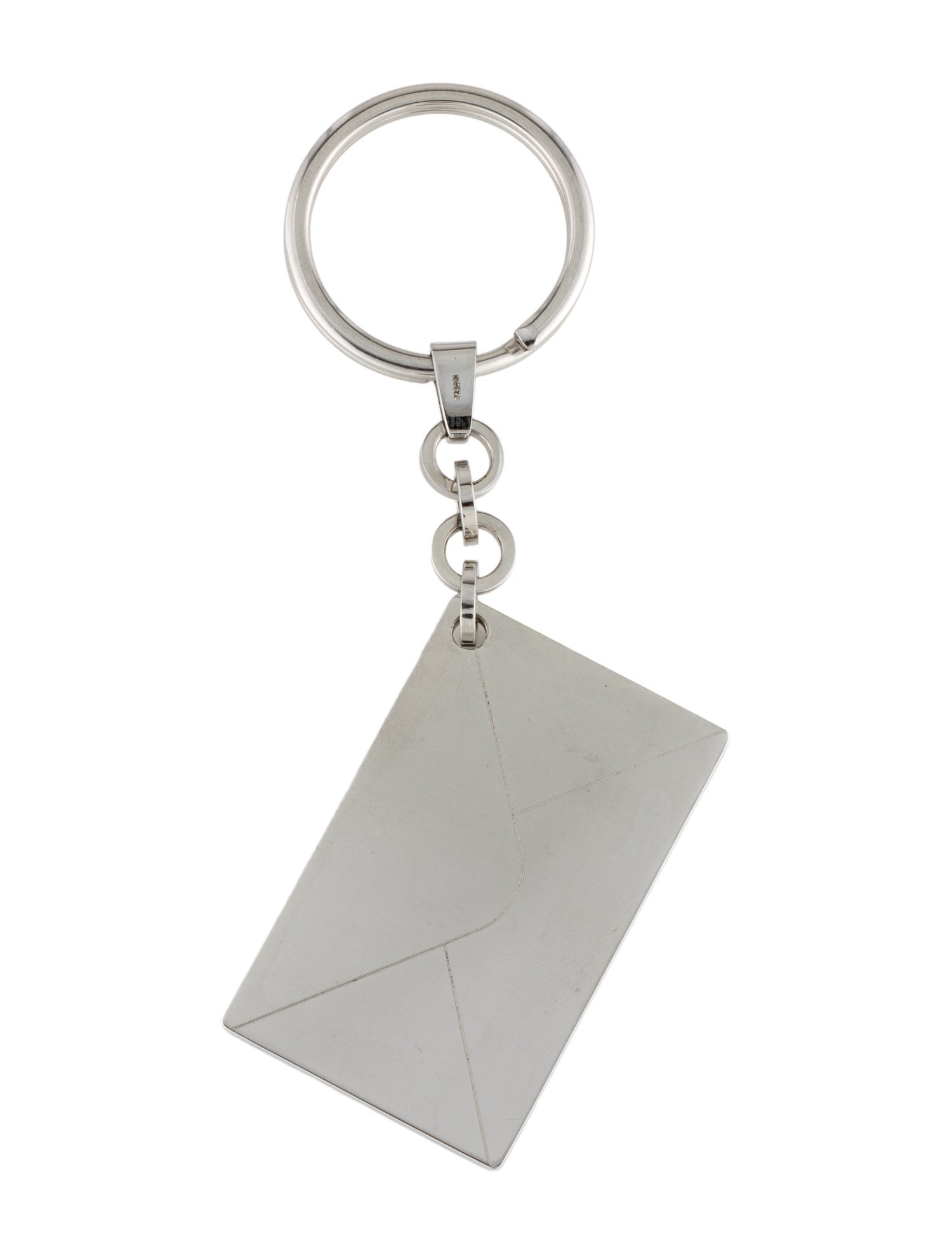 Cartier Engraved Metal keychain