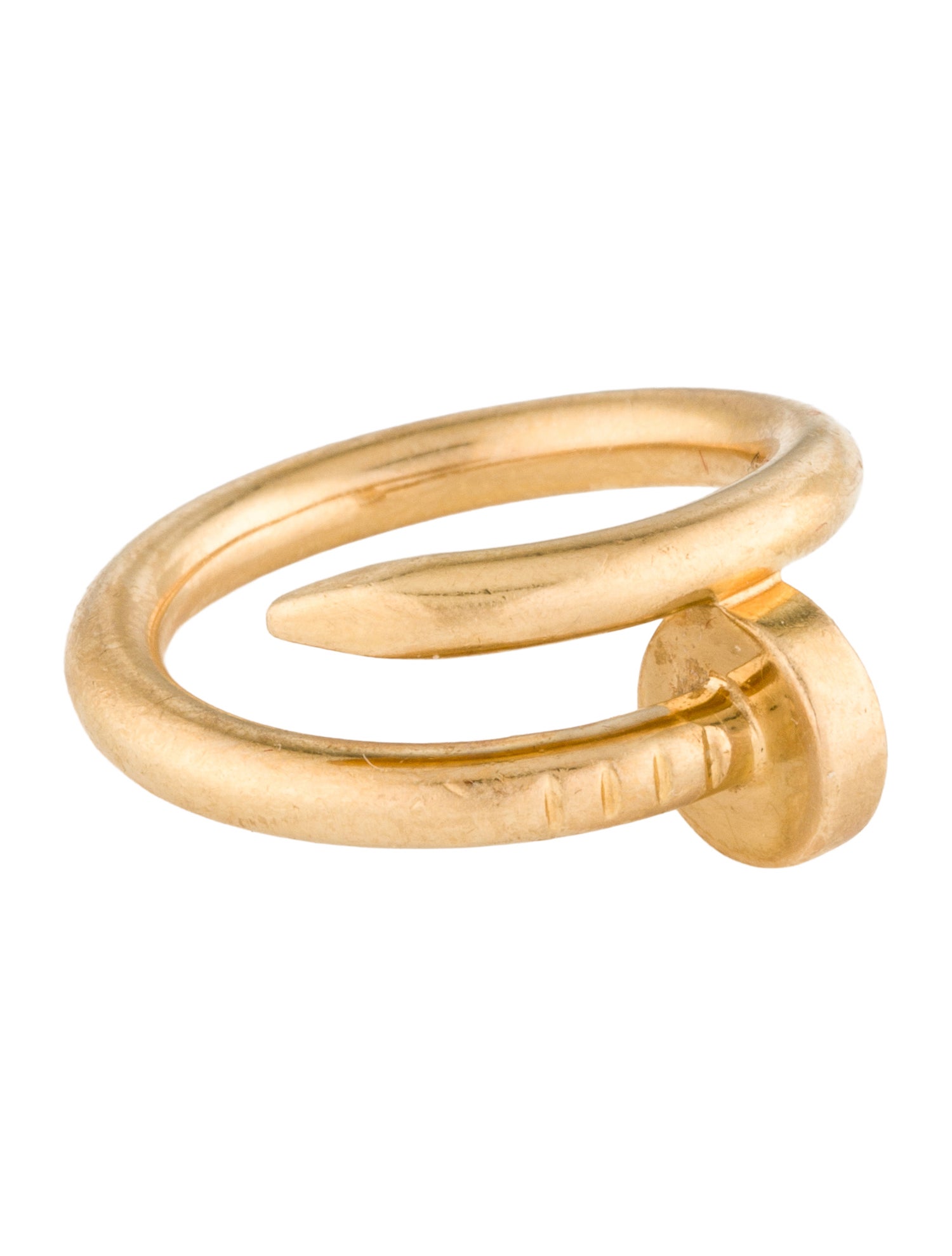 Cartier Juste un Clou Ring, Classic Model