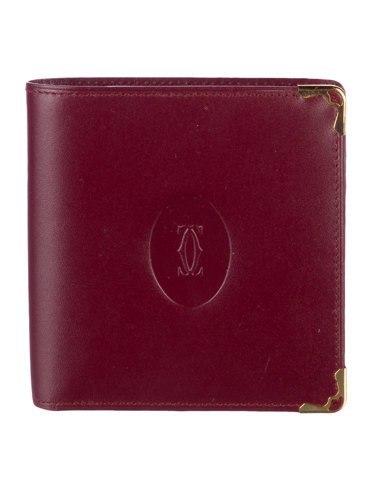 Cartier Leather Bifold Wallet w/ Tags