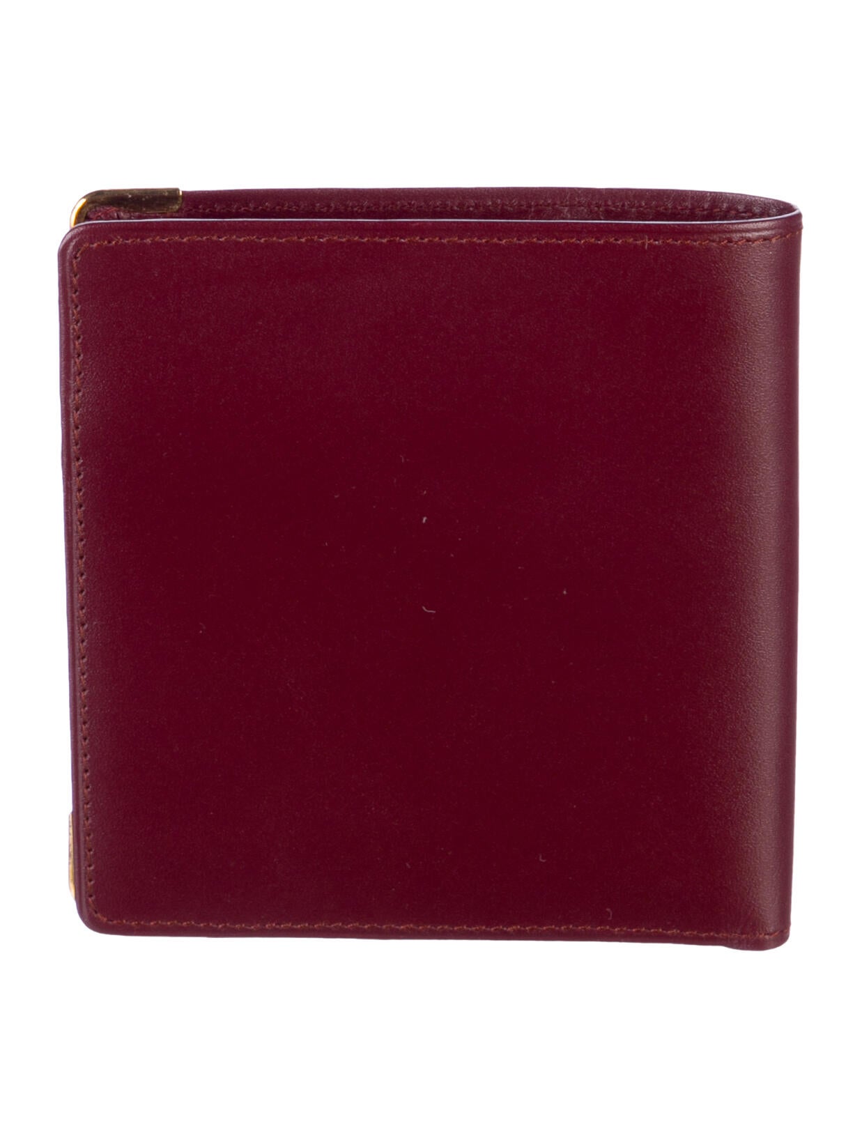 Cartier Leather Bifold Wallet w/ Tags