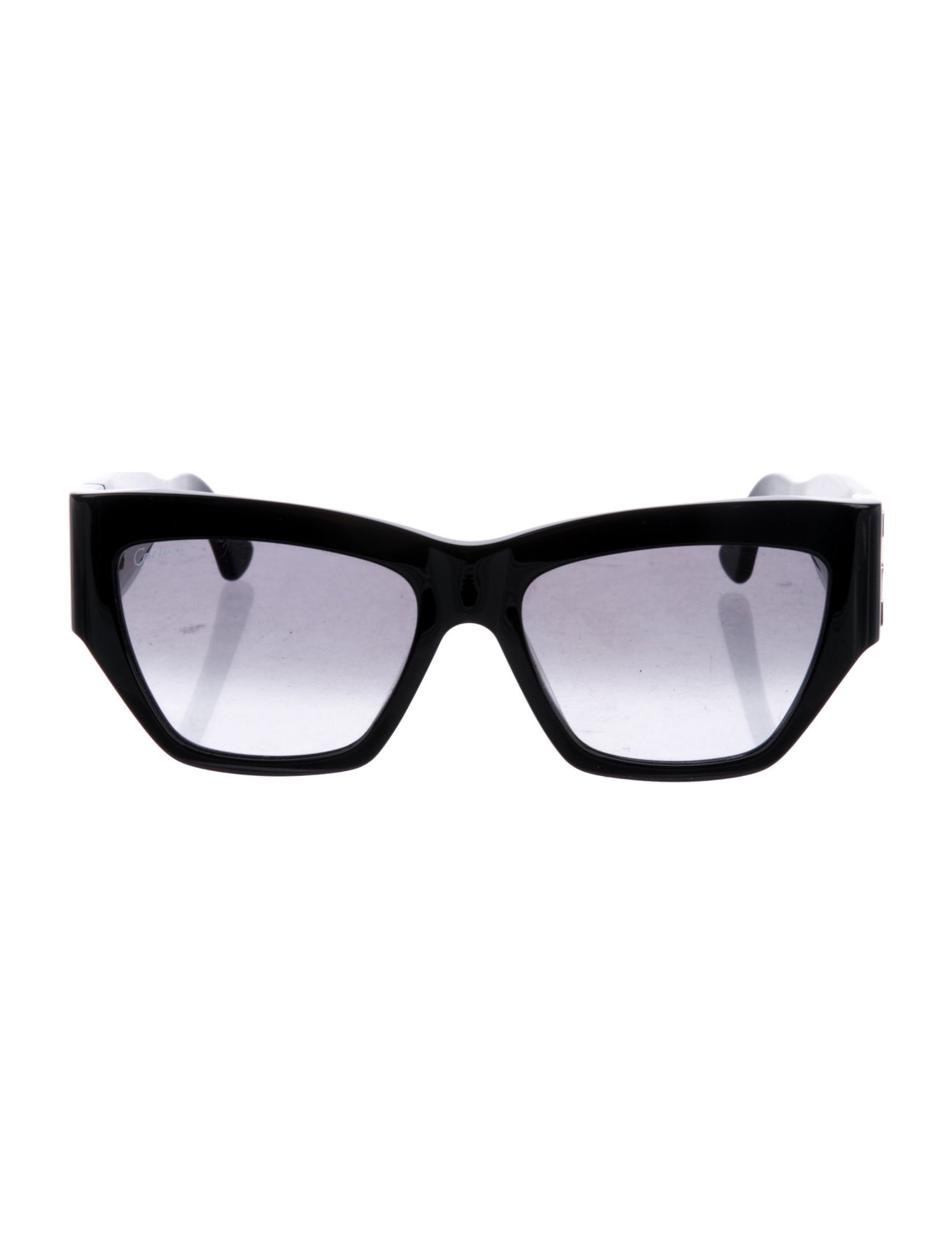 Cartier Cat-Eye Gradient Sunglasses