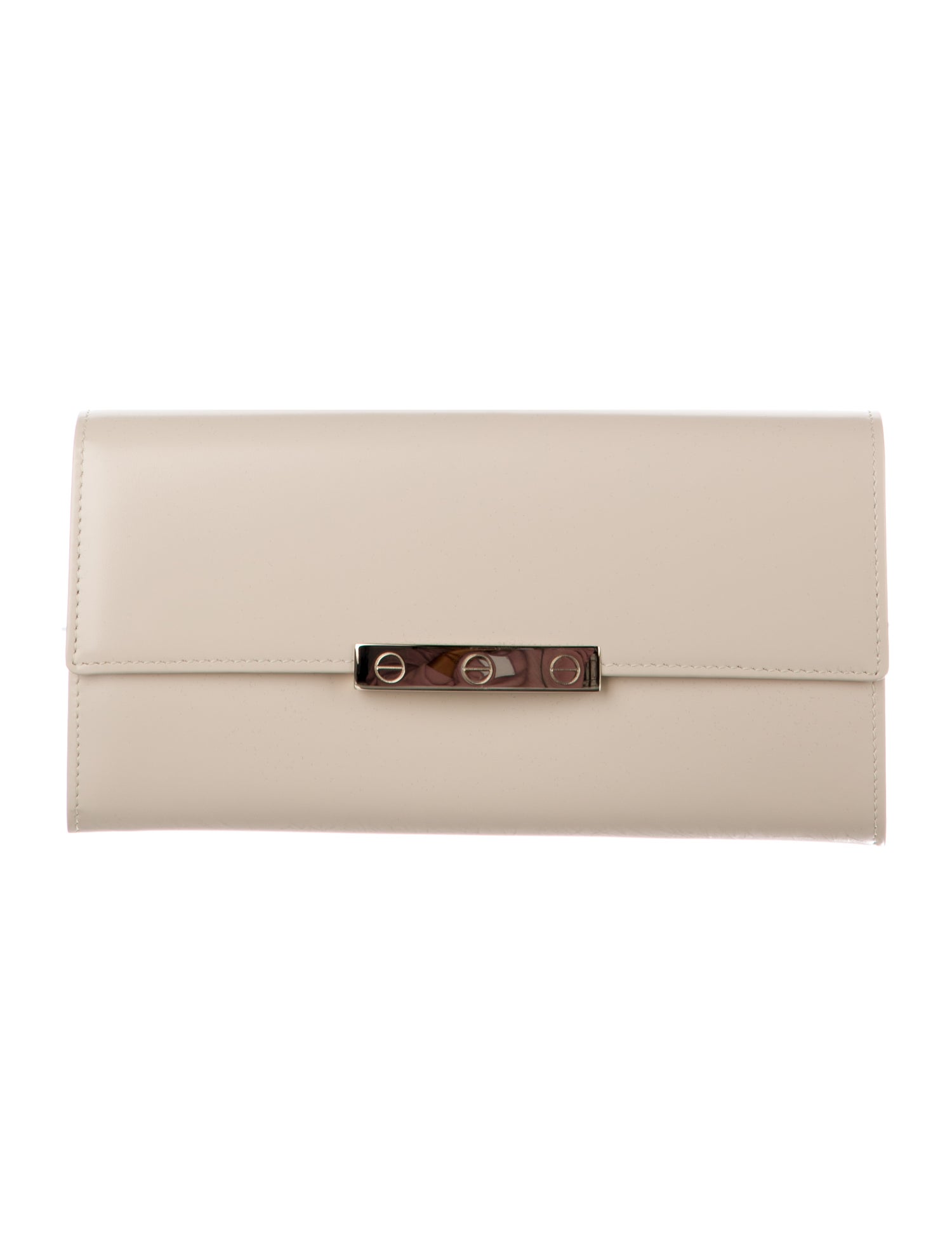 Cartier Leather Continental Wallet