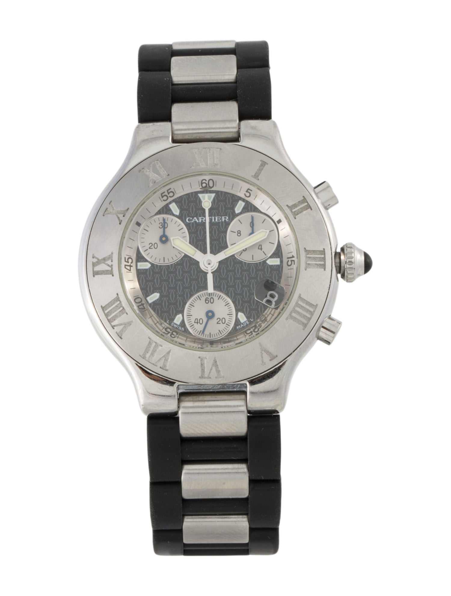 Cartier 21 Chronoscaph Watch