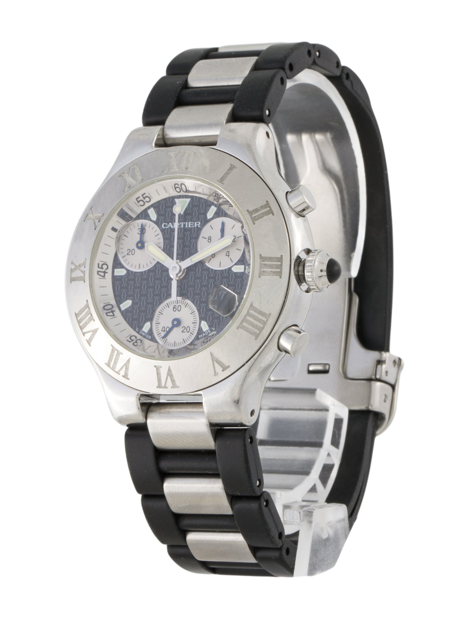 Cartier 21 Chronoscaph Watch