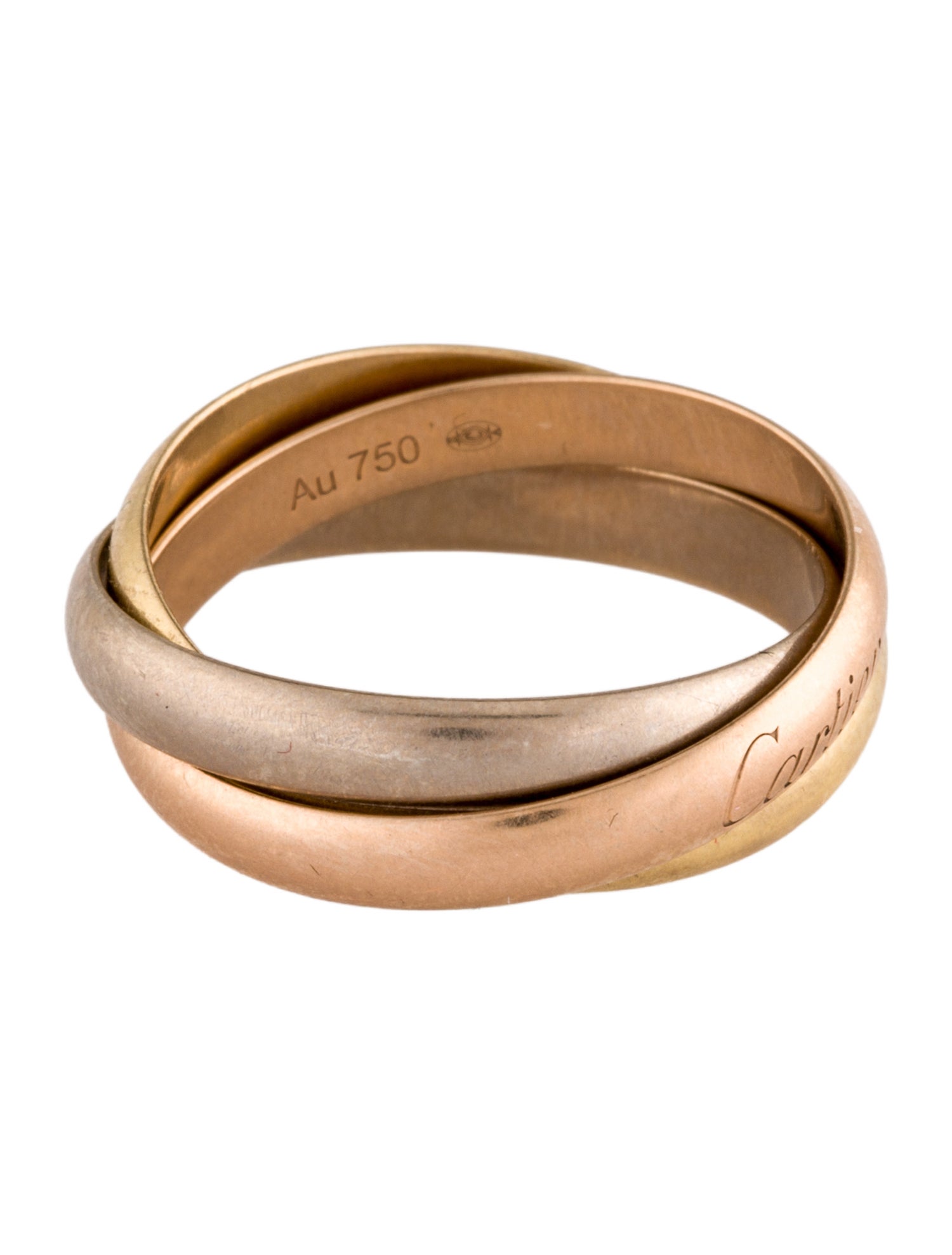 Cartier Trinity Ring, Small Model