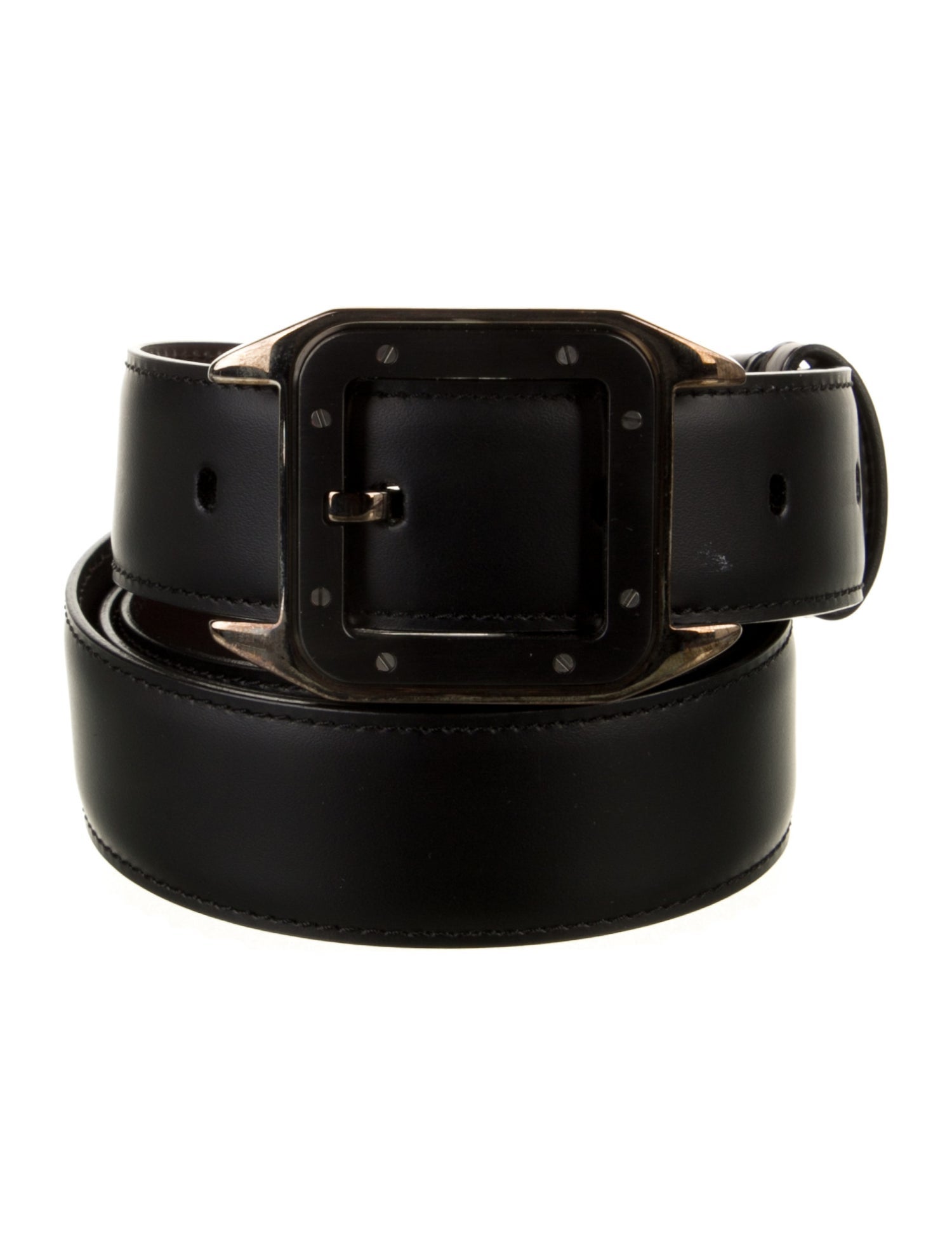 Cartier Leather Waist Belt