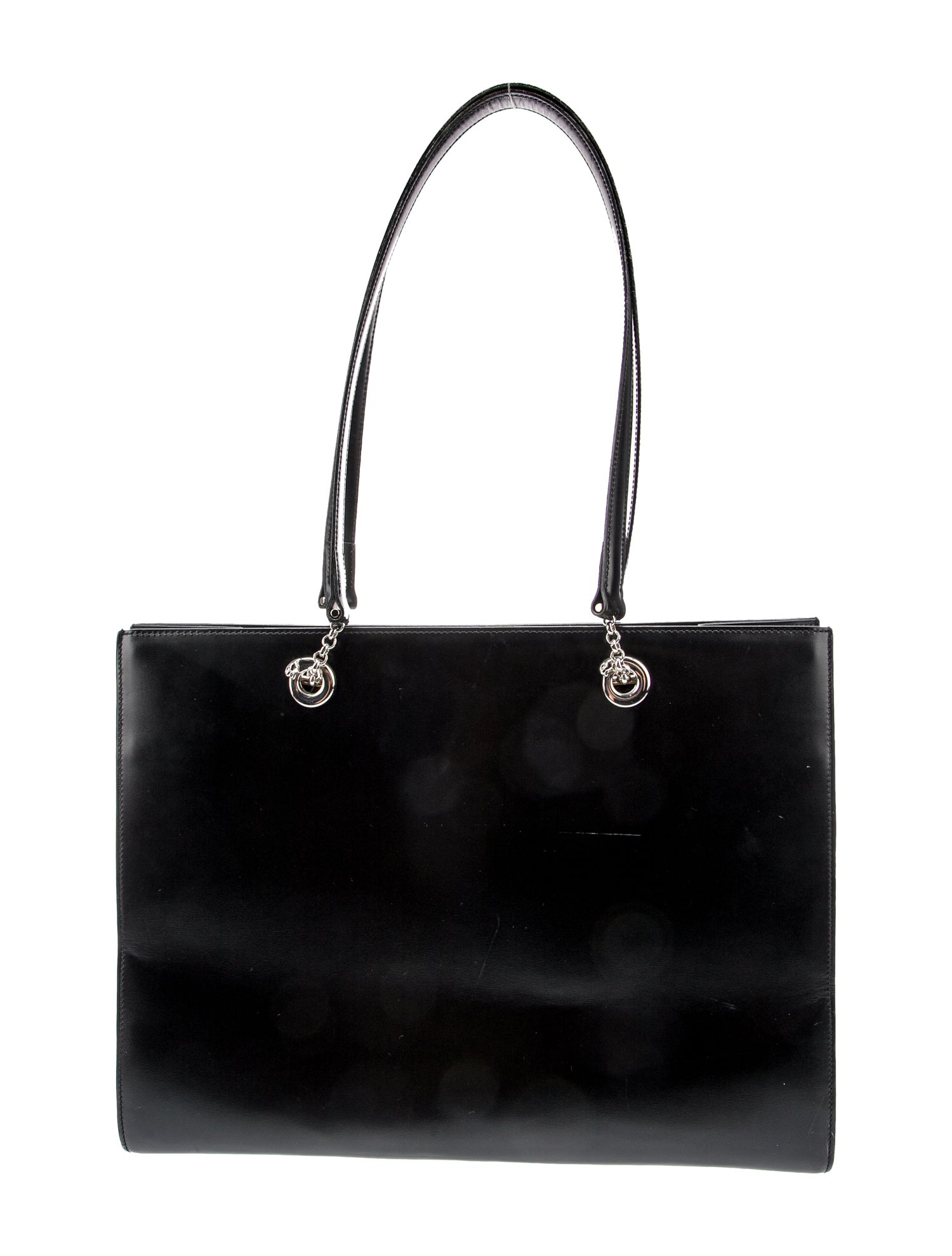 Cartier Leather Shoulder Bag