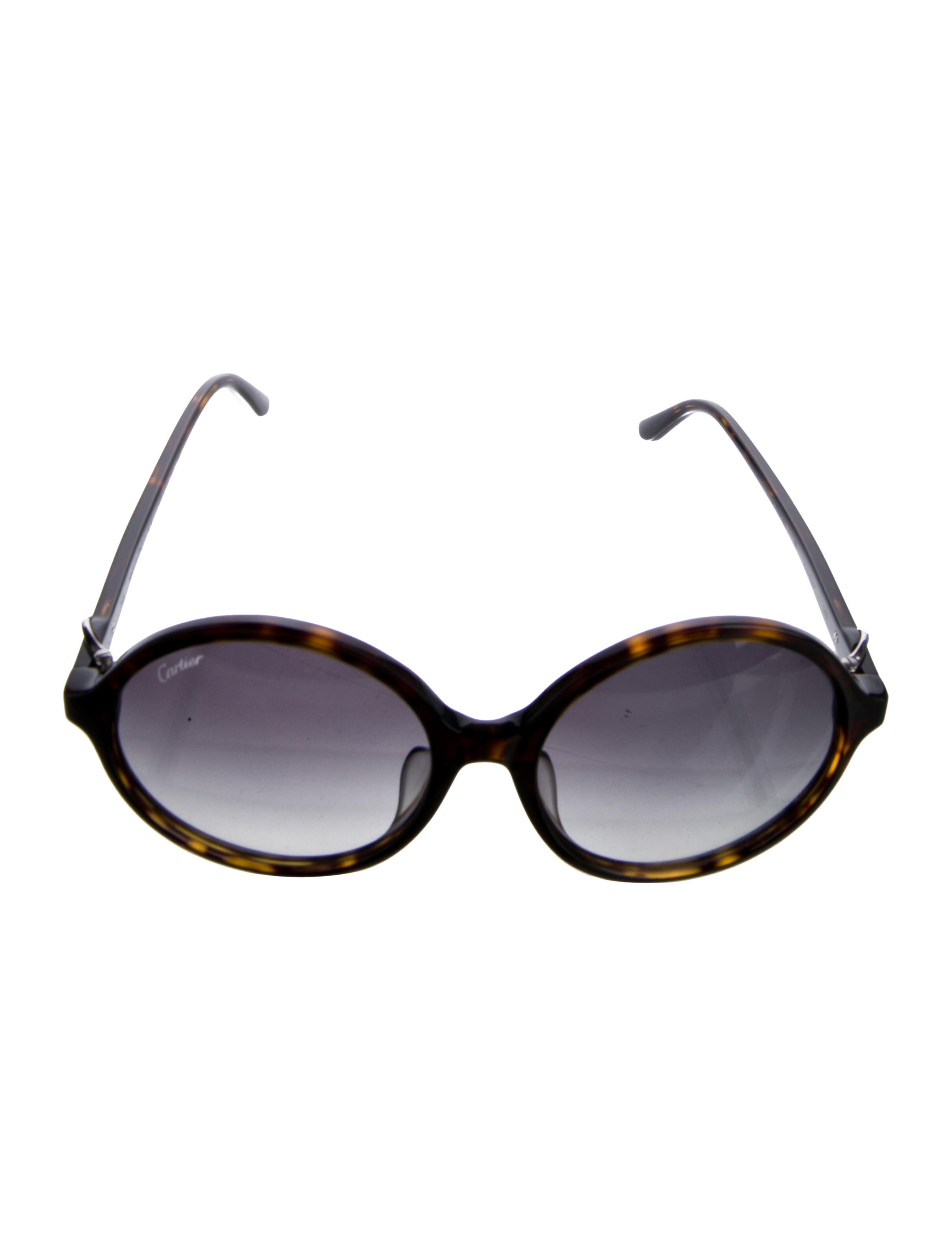Cartier Oversize Gradient Sunglasses