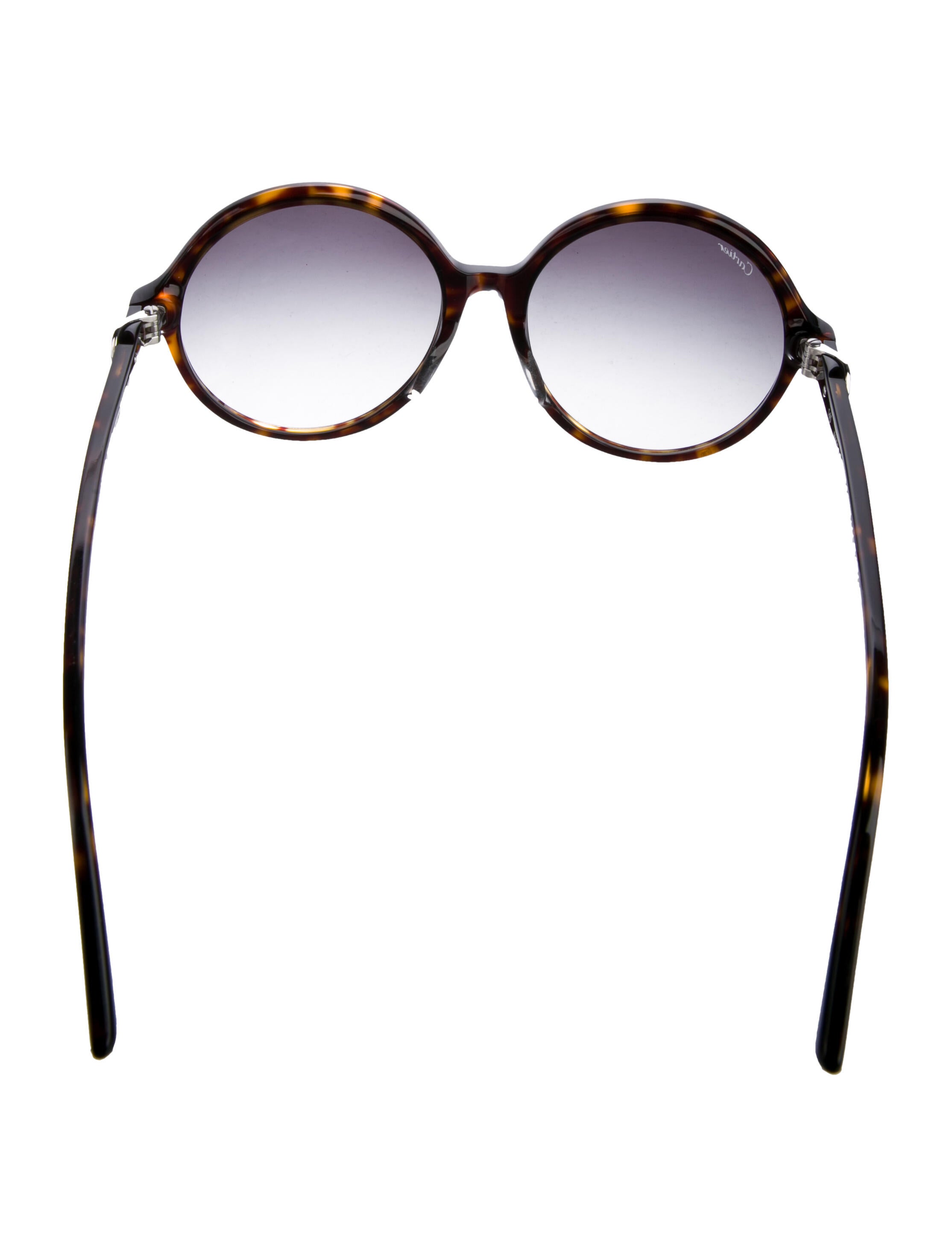 Cartier Oversize Gradient Sunglasses