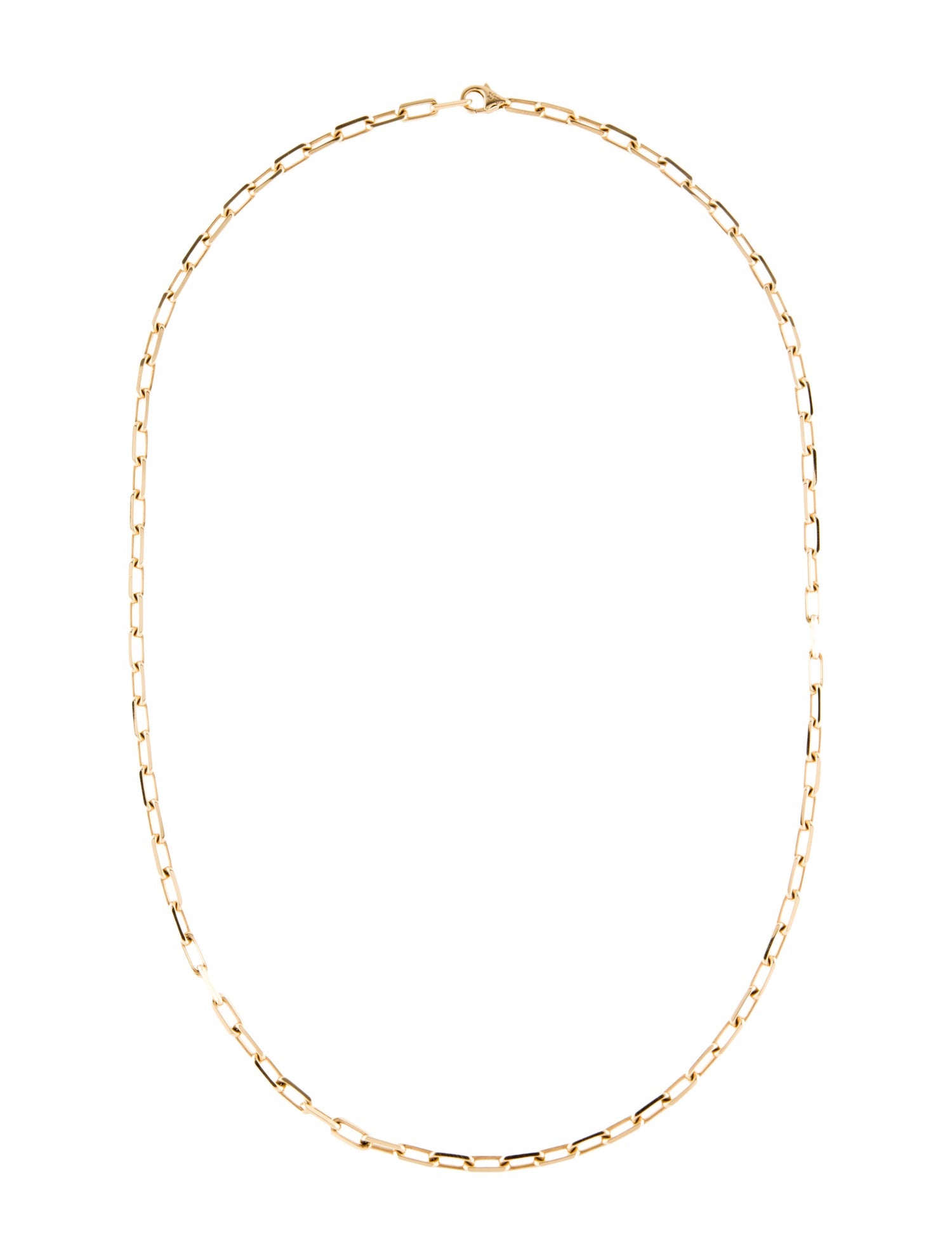 Cartier Small Santos de Cartier Chain Necklace