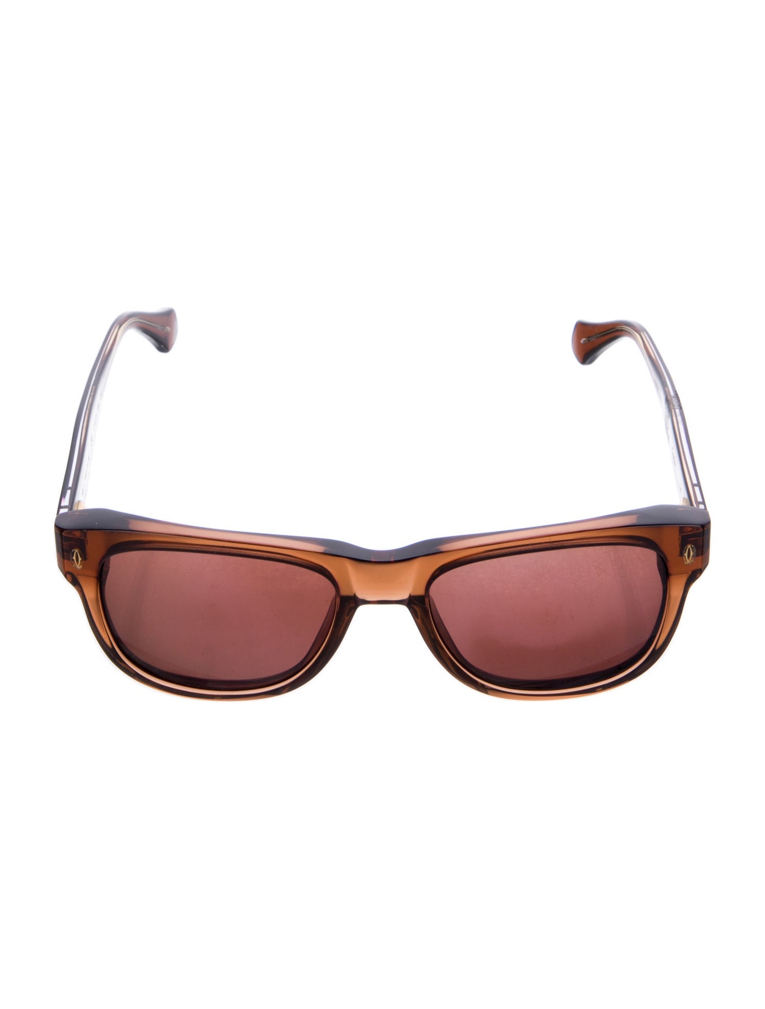 Cartier Wayfarer Tinted Sunglasses