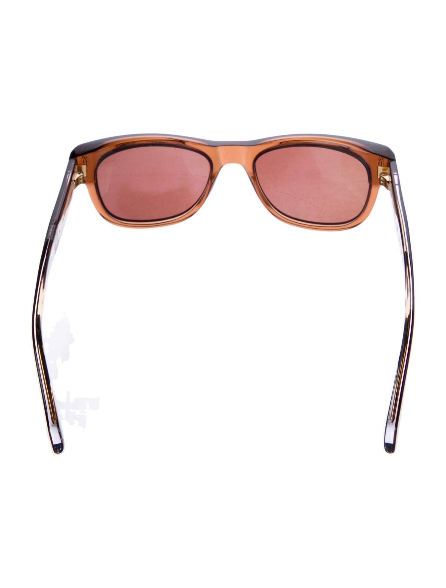 Cartier Wayfarer Tinted Sunglasses