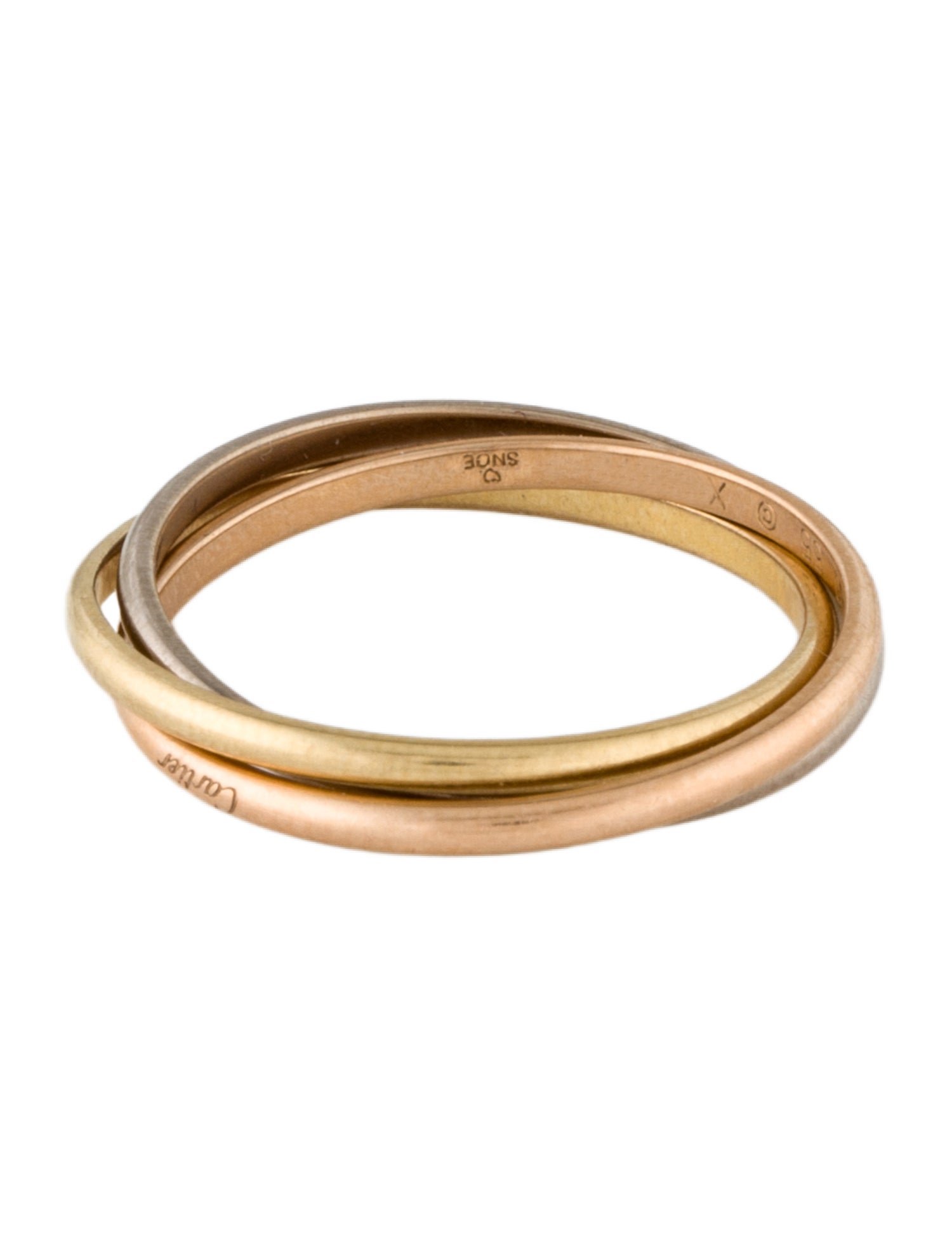 Cartier Trinity Ring, XS Model