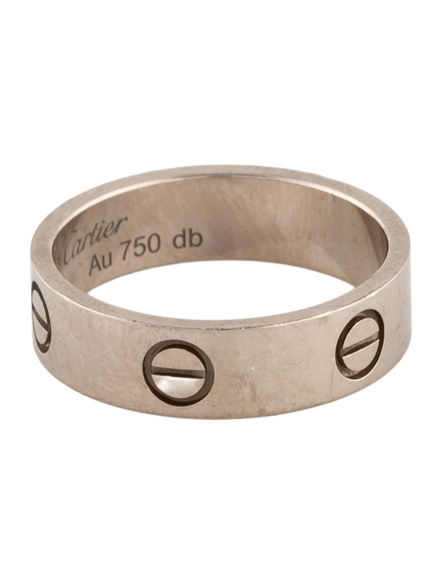 Cartier LOVE Ring, Classic Model